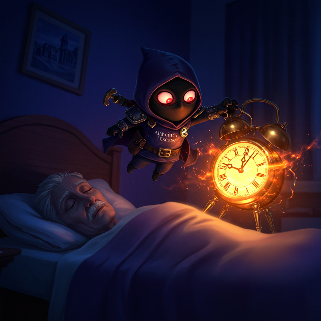 Does Alzheimer's Steal More Than Just Memory