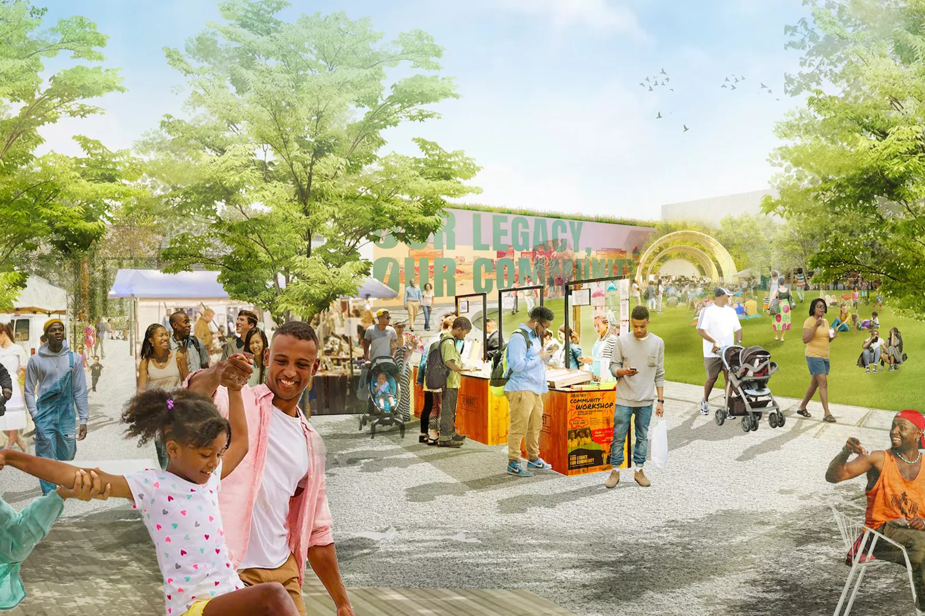 Statement related to Brown Ordinance Changes to Kirkpatrick Heights Greenwood Master Plan Capital Funds