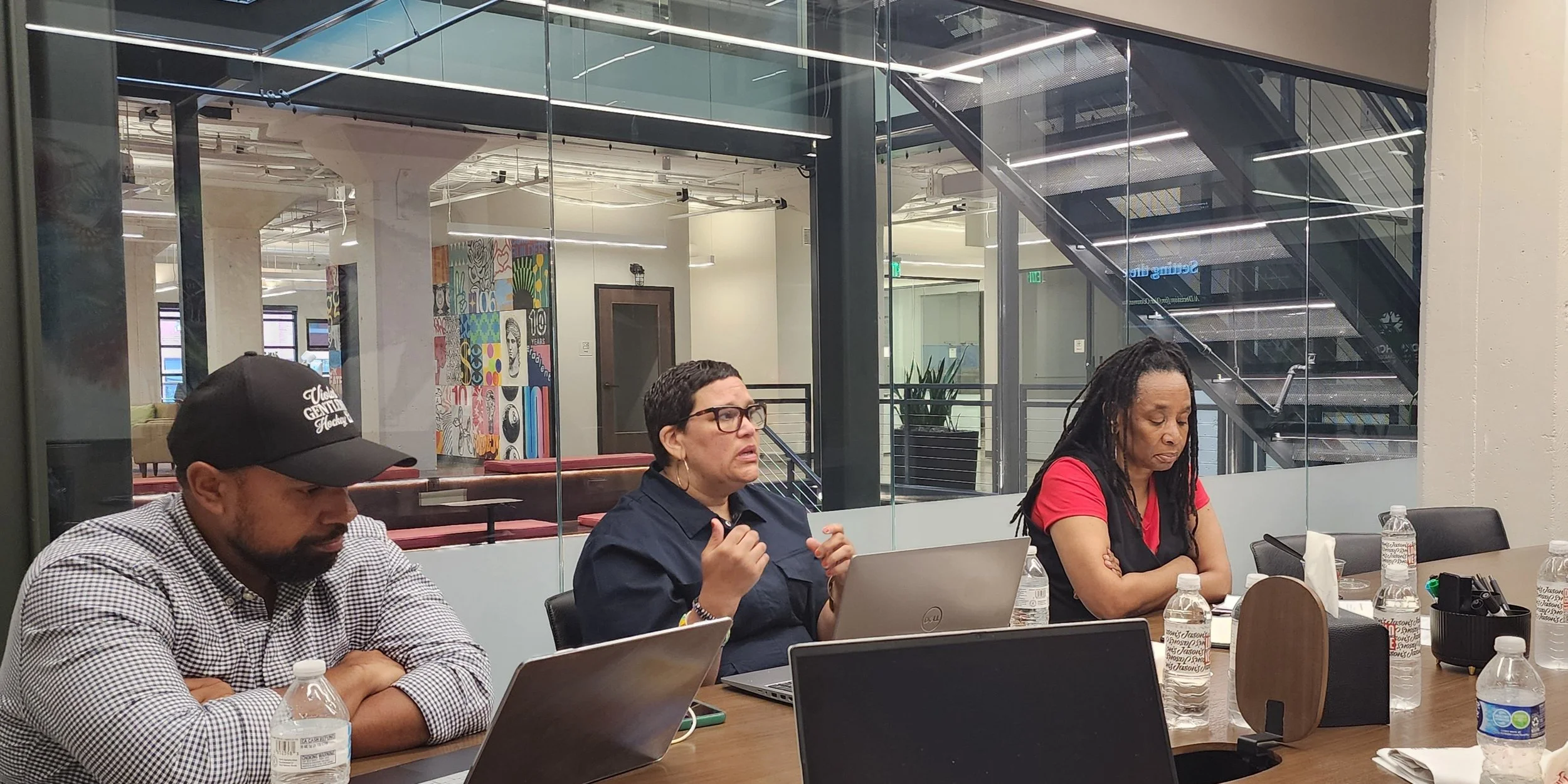 Greenwood Legacy Corporation Continues Technical Assistance with the W. Haywood Burns Institute