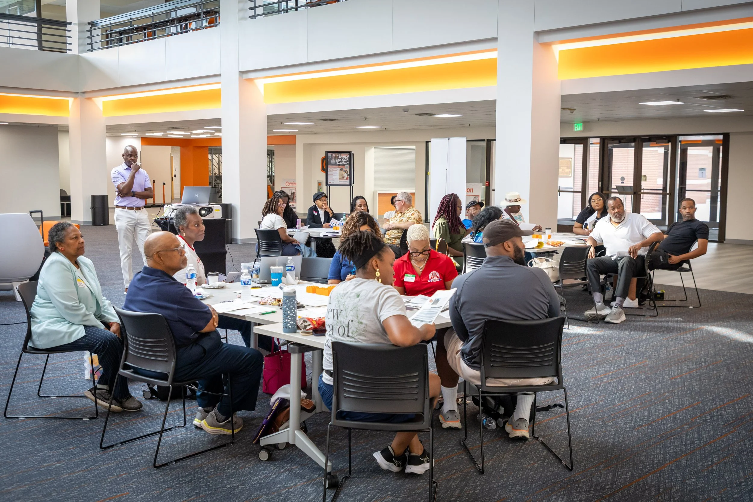 Community Highlight: Greenwood Legacy Corporation Hosts August 29 Community Builders Workshop