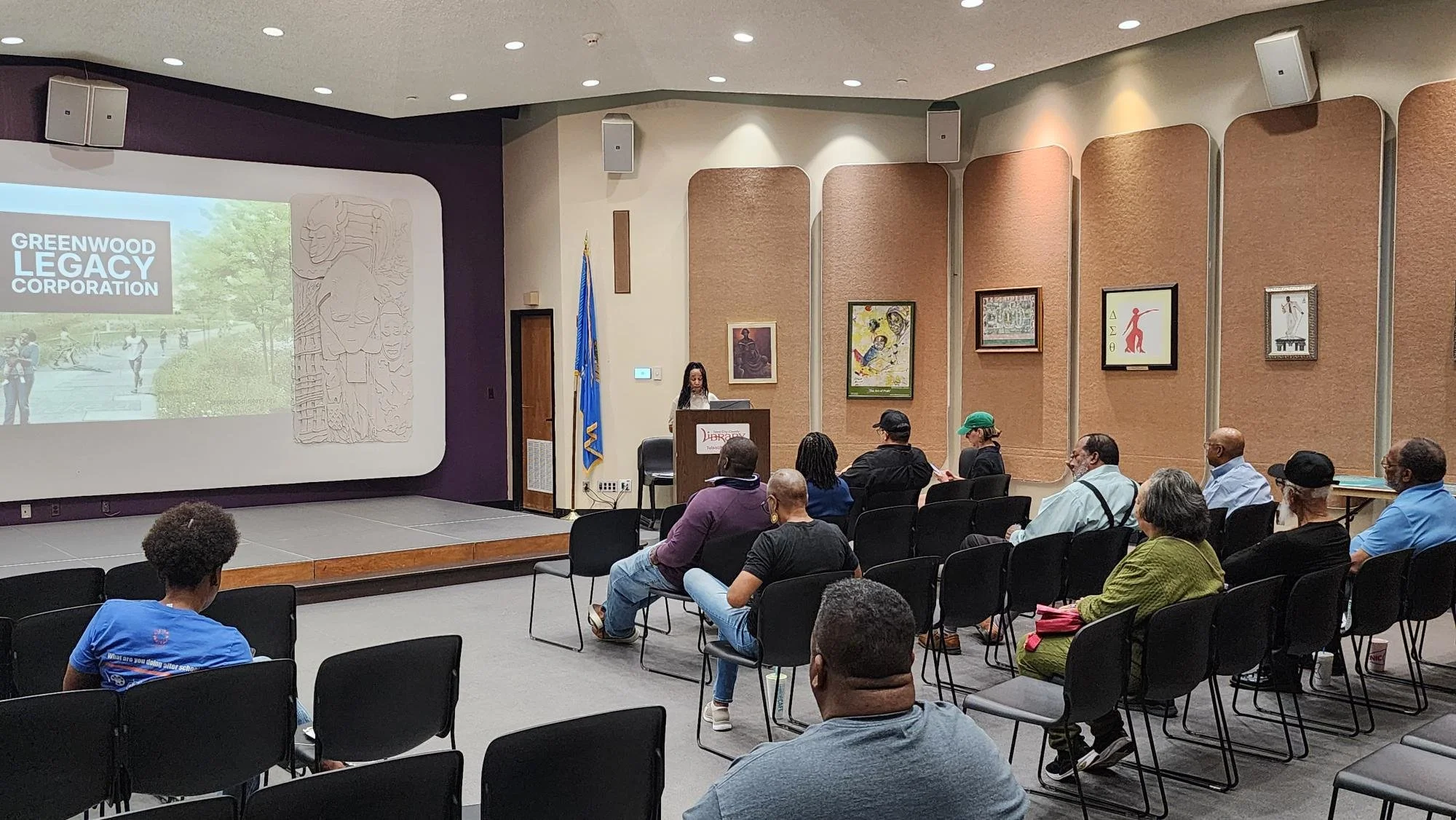 Greenwood Legacy Corporation Shares Progress Update and Next Steps for Community-Led Redevelopment