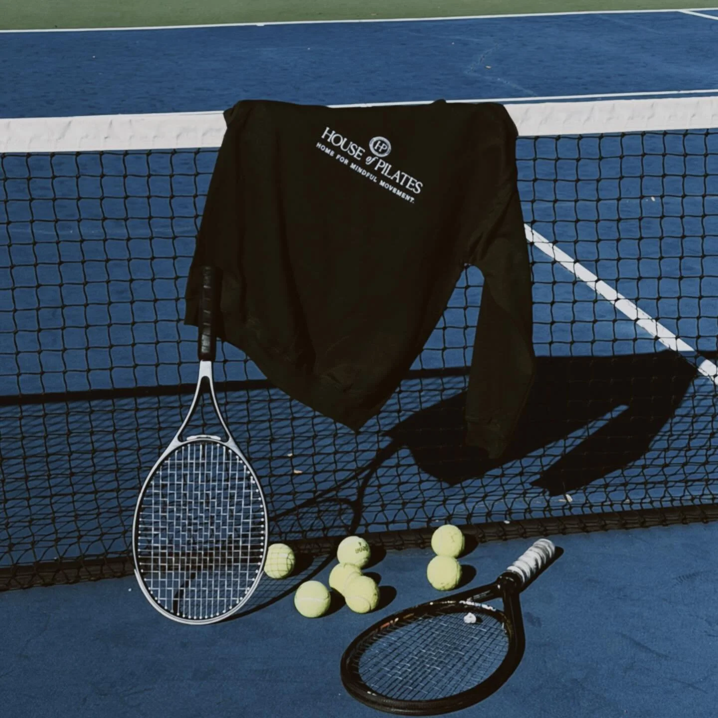 The Court Side Collection 🎾👟

Come pick up in store starting the 20th. DM if interested. 

#houseofpilates #pilates #courtside #crewneck #funnellneck