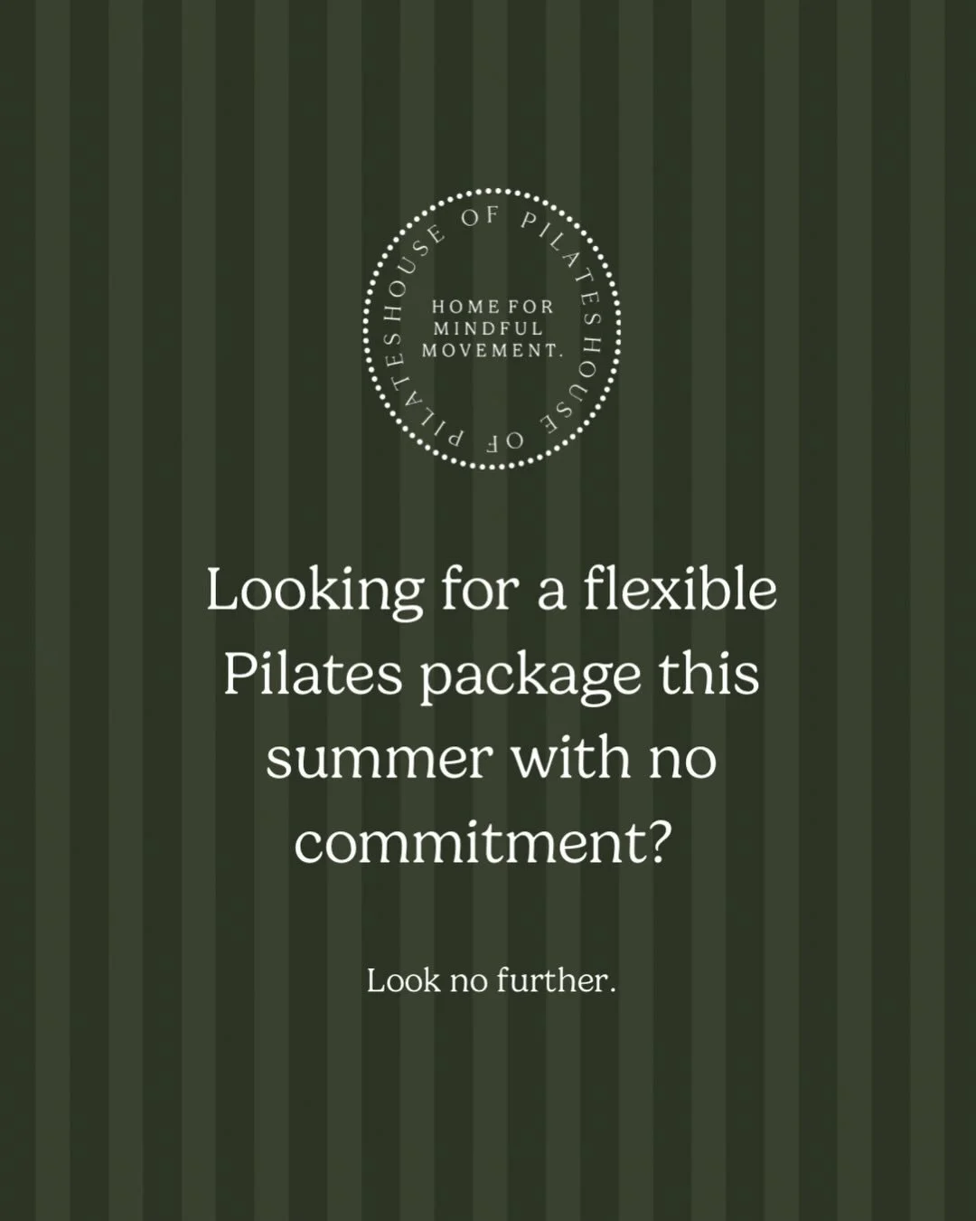 Our Summer Packages are now available to purchase on our website and our branded app! 
5 Class Pack or 10 Class Pack 
45 days to use the credits 
No rollovers, extensions, or commitment. 
Don&rsquo;t let a busy summer schedule push your wellness asid