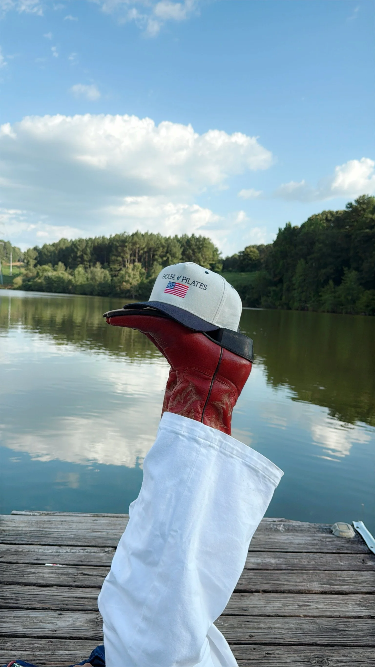 Old-Glory Trucker