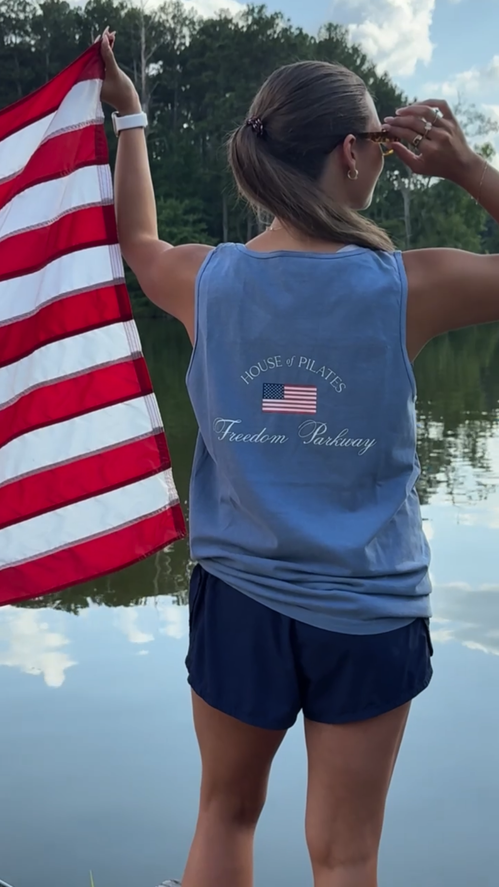 Blue Jean Baby Tank
