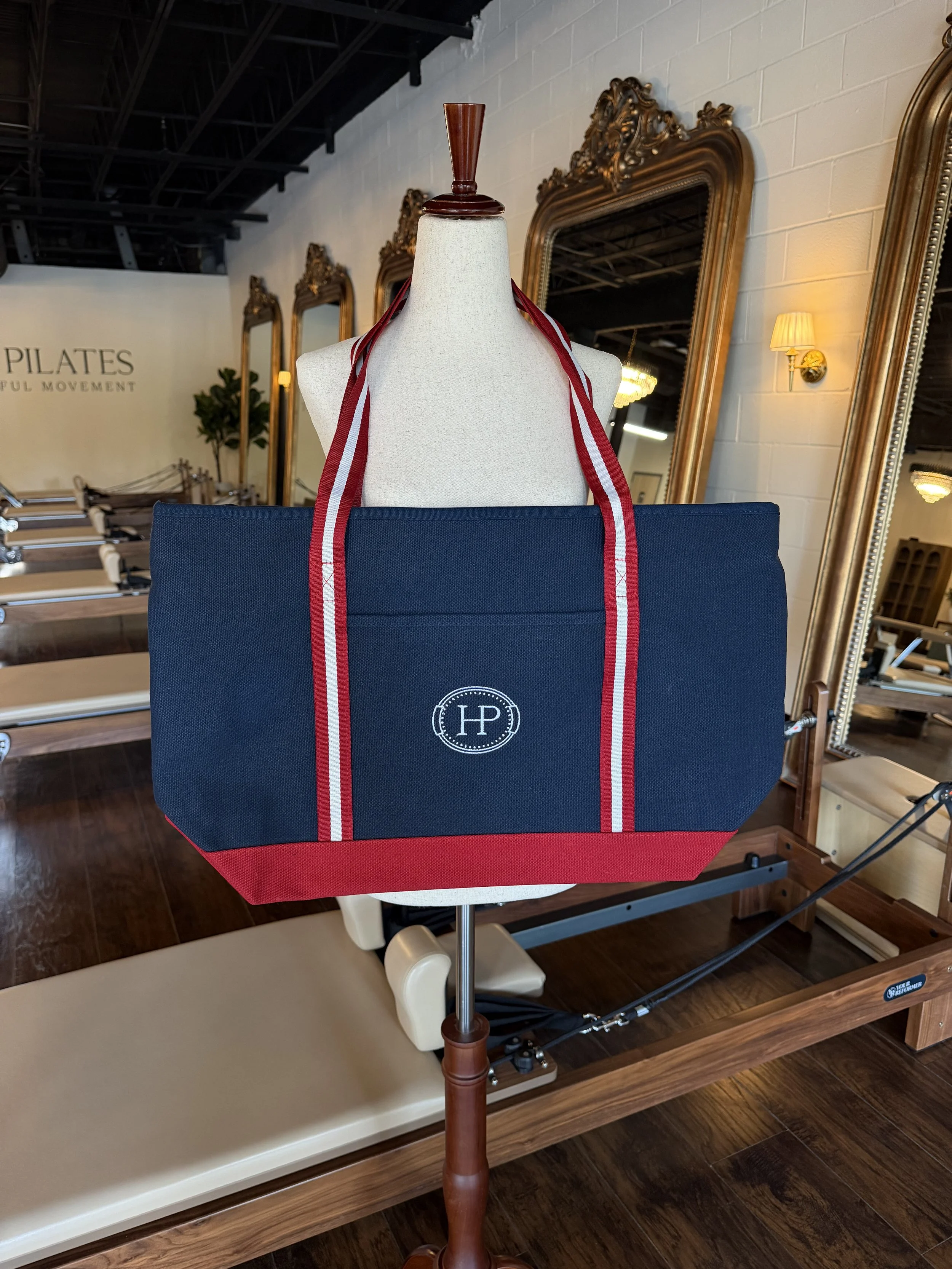 Oversized Heritage Tote