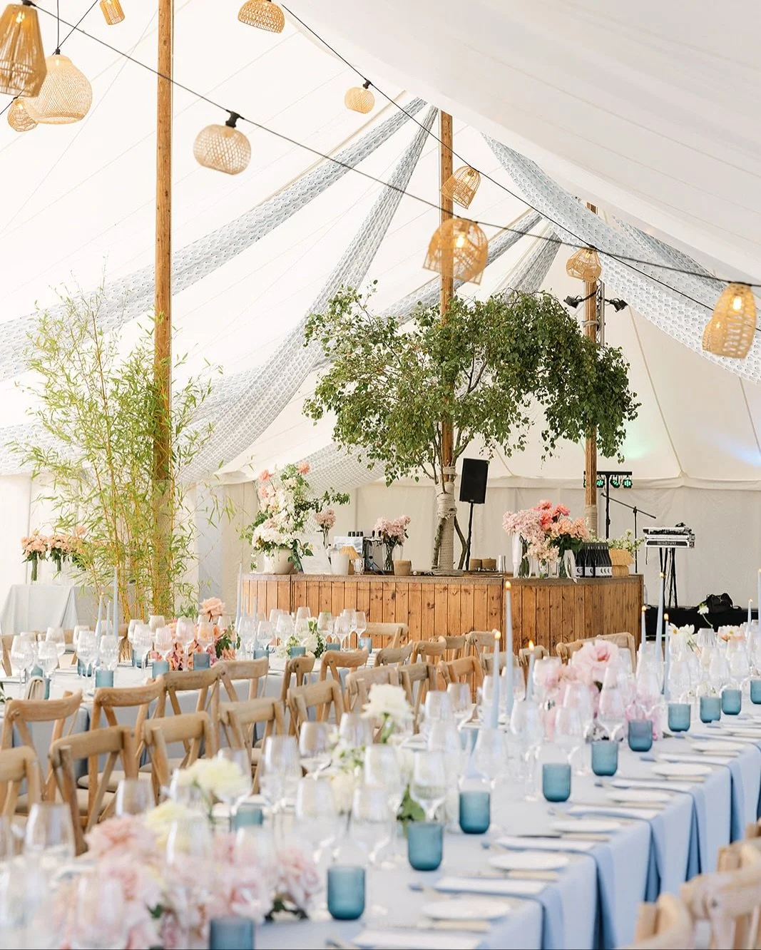 &hellip; followed by the reception ✨ 

Malak &amp; Mike, Suffolk, Summer 2025
.
.
.
Photography @alexwysockiphotography