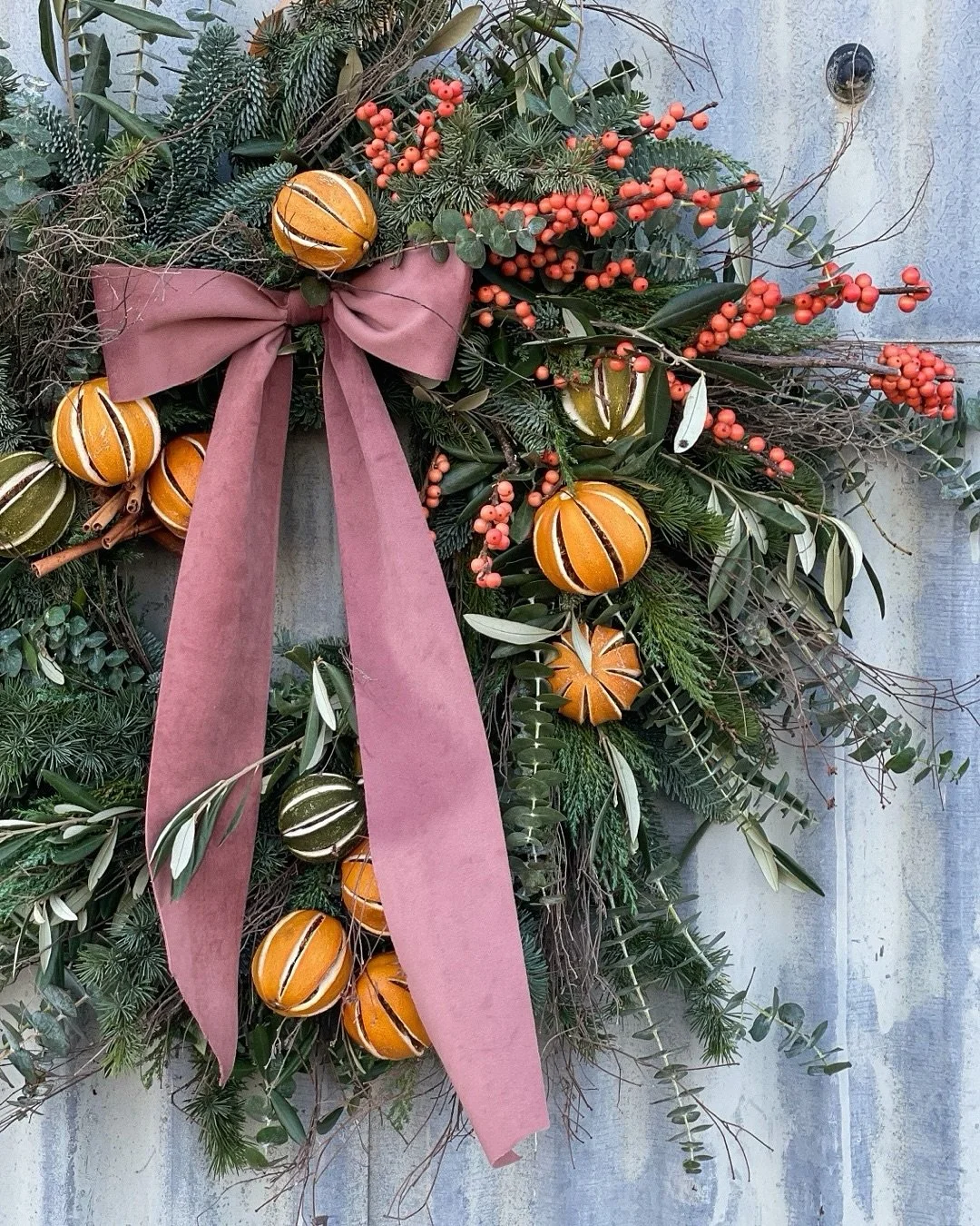 ✨PRE-ORDER ✨ your Festive Wreaths &amp; DIY Kits before Tuesday 25th November! 

To order see *link in bio*