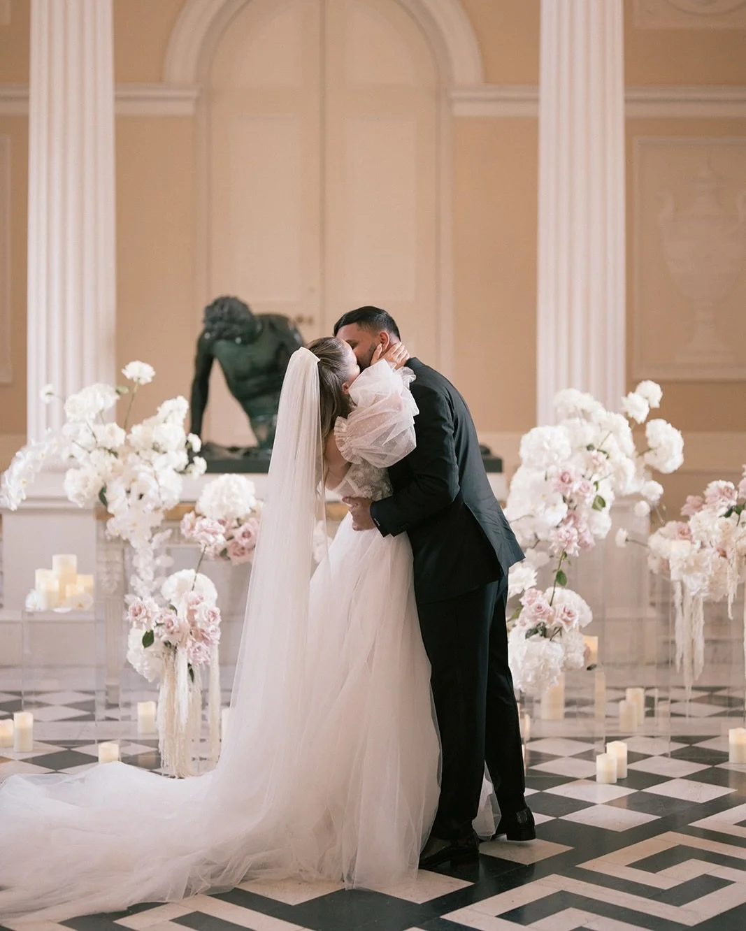 Throwback Thursday ✨ 

Selina &amp; Shady, Syon House, Summer 2023

No words needed, just LOVE.
.
.
.
Photography @rachel_takes_pictures 
Planning @thestarsinside 
Venue @syonparkevents 
Stationary @papergraceuk