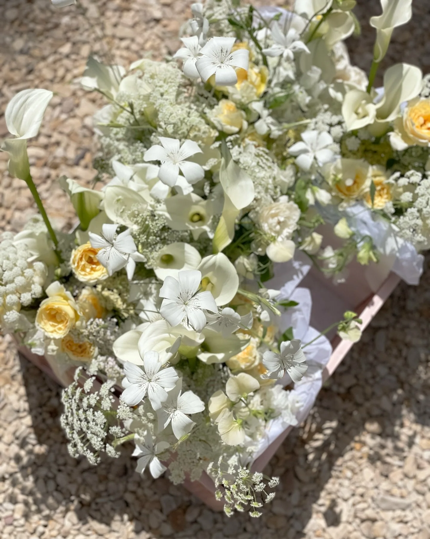 It&rsquo;s drawing closer to our first wedding of the year and we can&rsquo;t wait!!! Lots of lovely planning in motion and with a colour palette that brings serious joy&hellip; we&rsquo;re buzzing to get going! 

End of March here we come! ✨