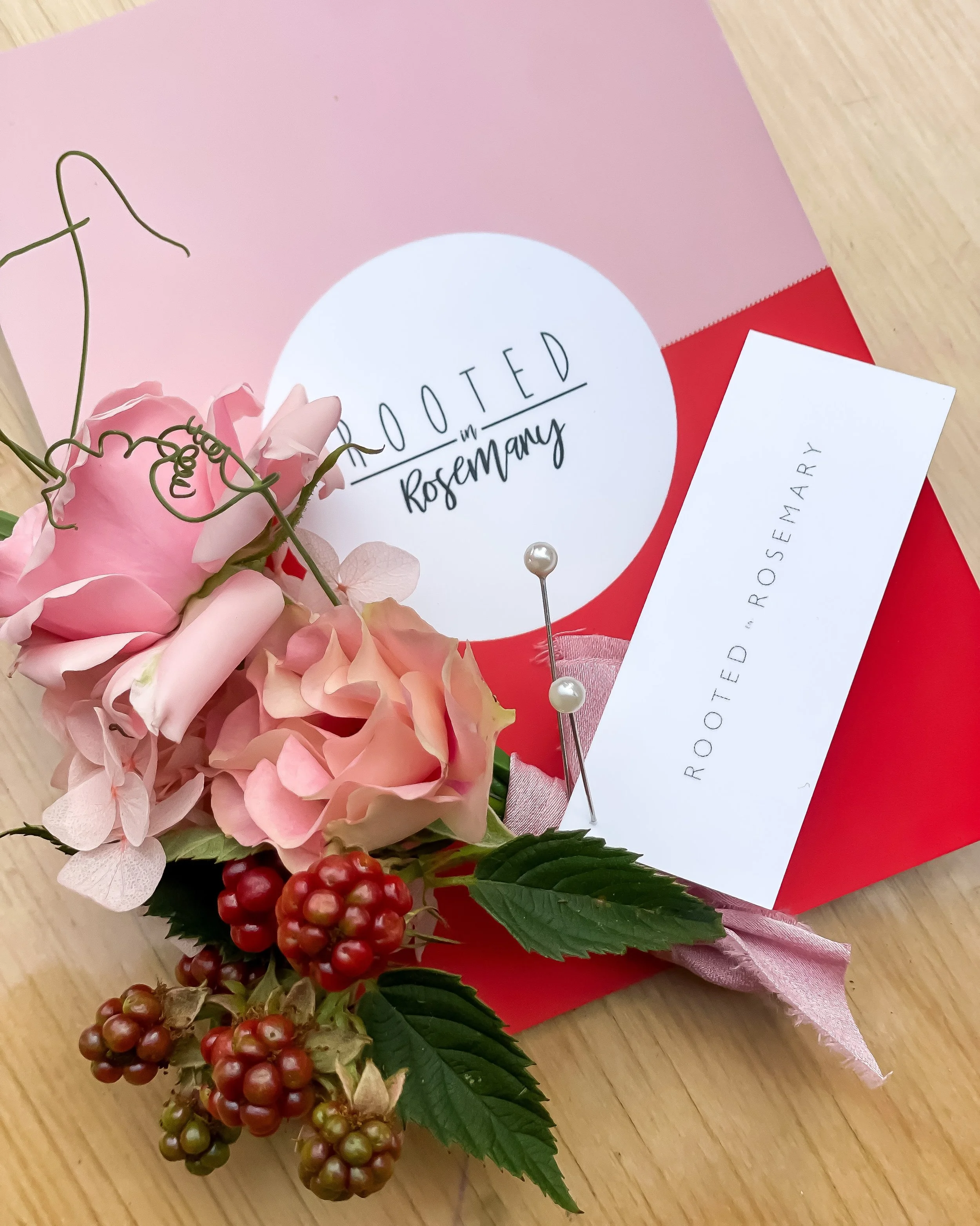 For the lovers of thoughtful details. With love, from Rooted x