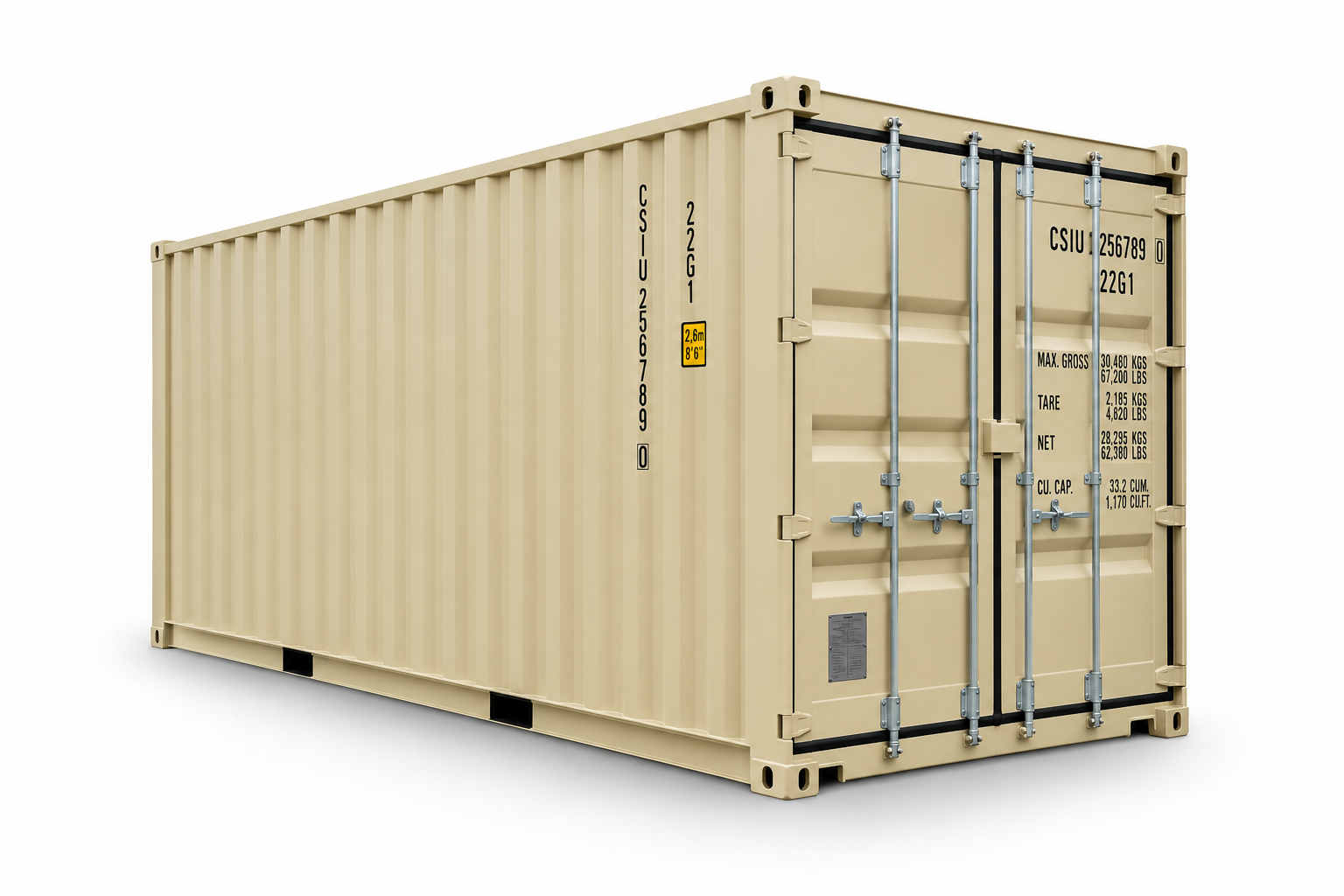 20' Standard Container