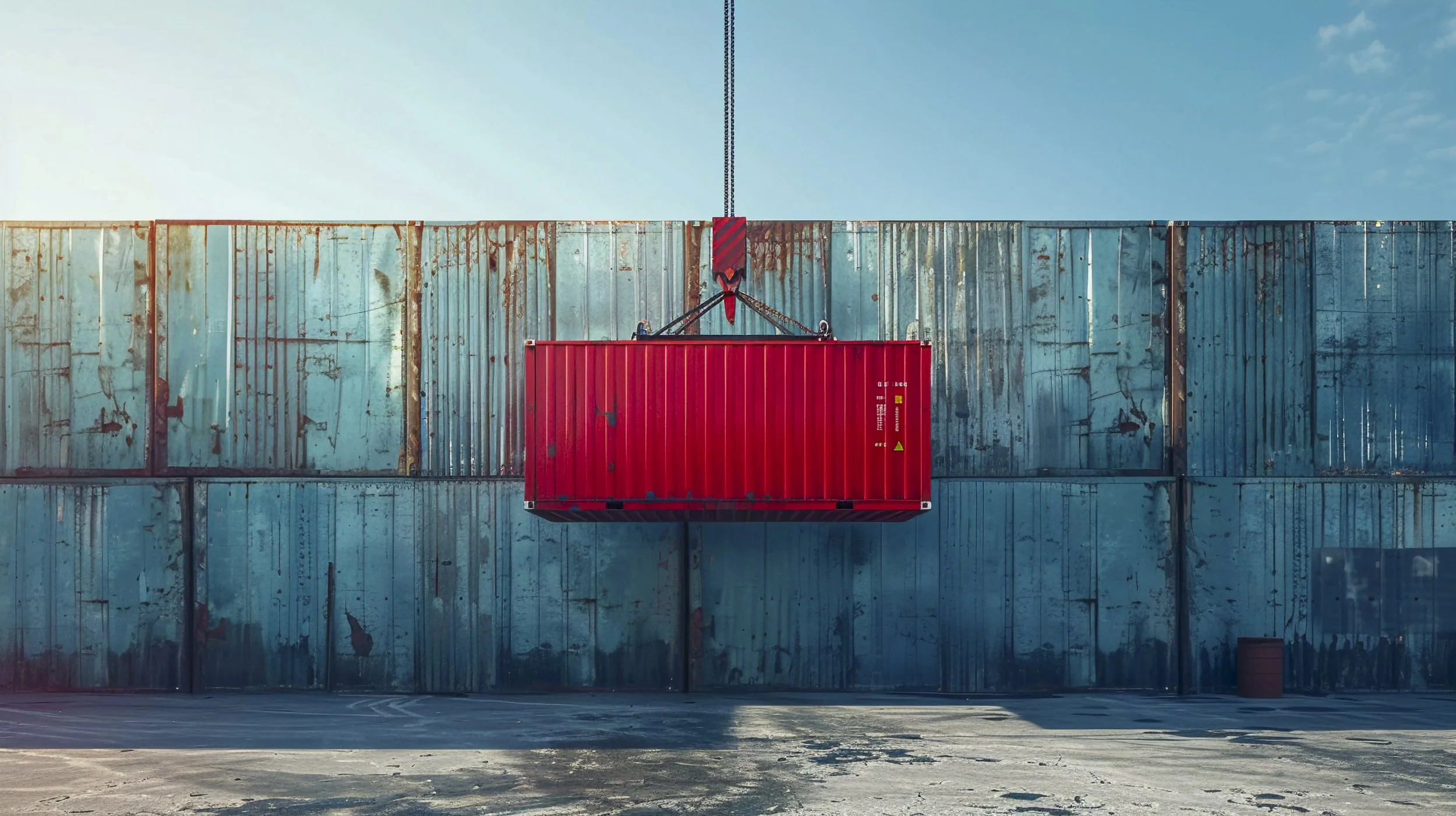 40' HC (High Cube) Container