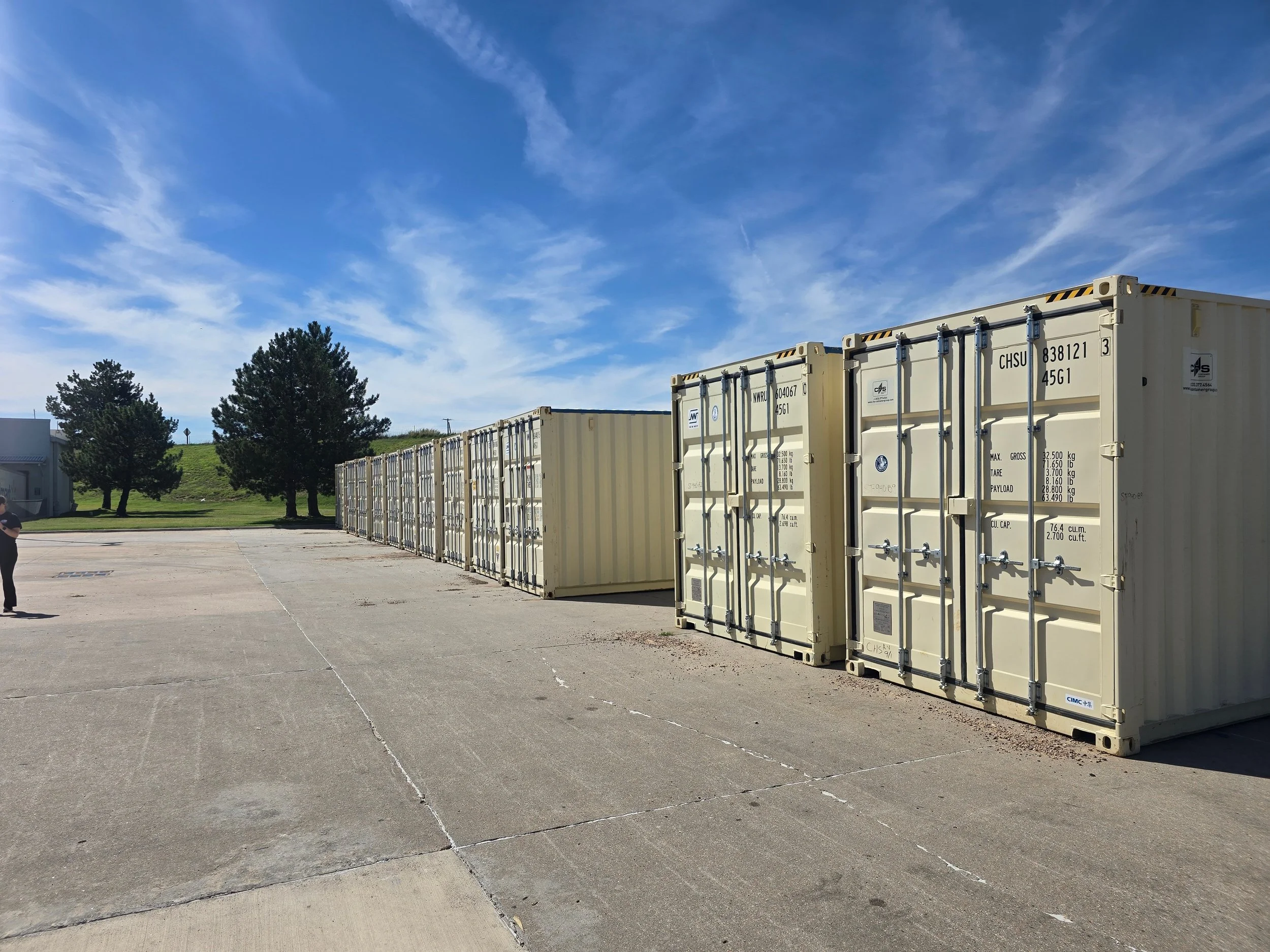 20' Standard Container
