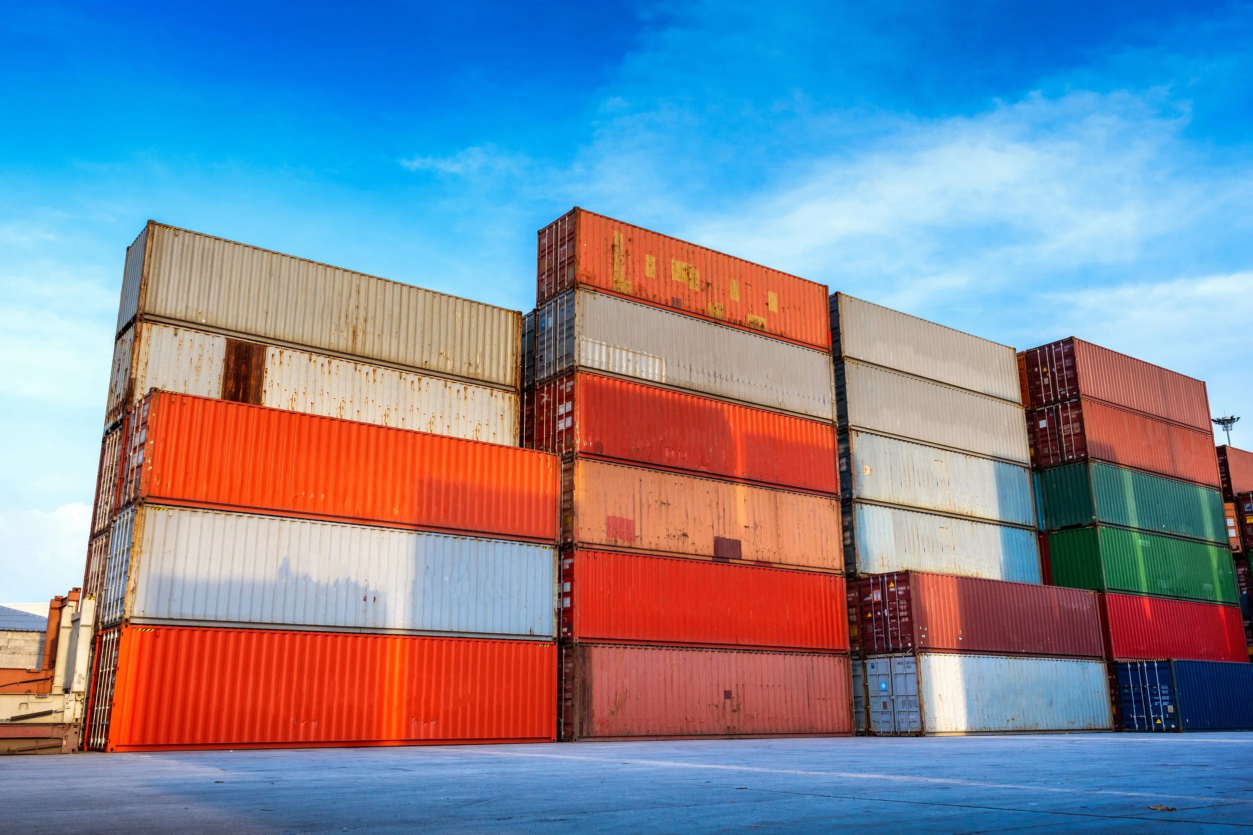 40' HC DD (Double Door) Container