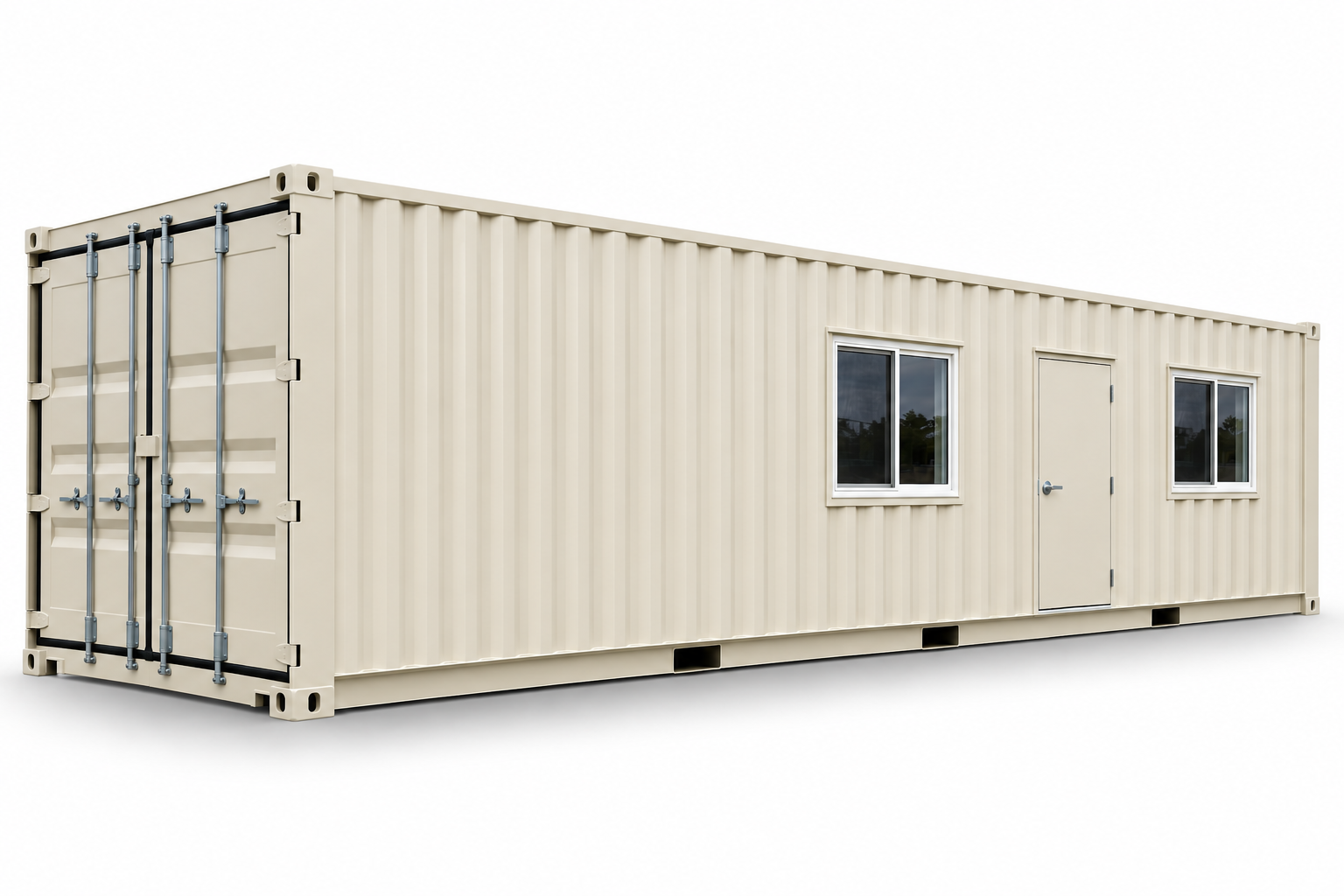40' HC DD (Double Door) Container