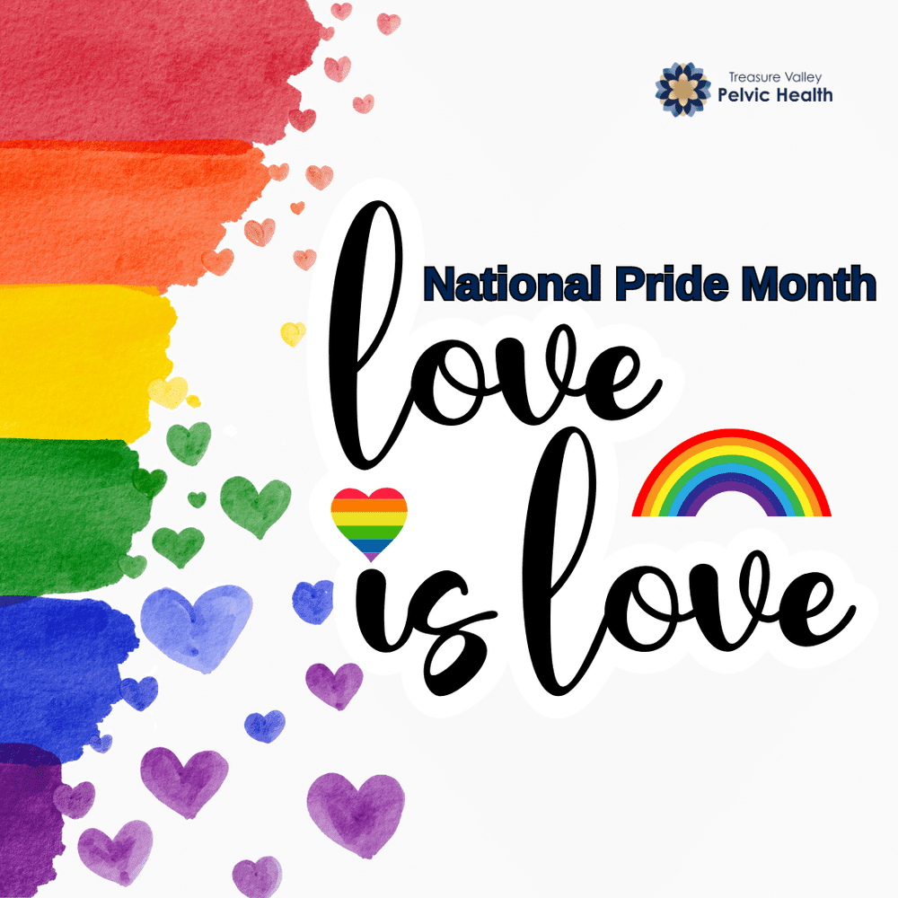 Pride Month & Pelvic Health