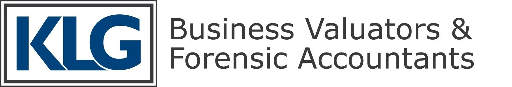 Logo for KLG Business Valuators & Forensic Accountants