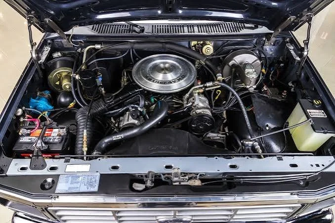A/C Service performed on a 1985 Ford F250, restoring function to the original ac system.