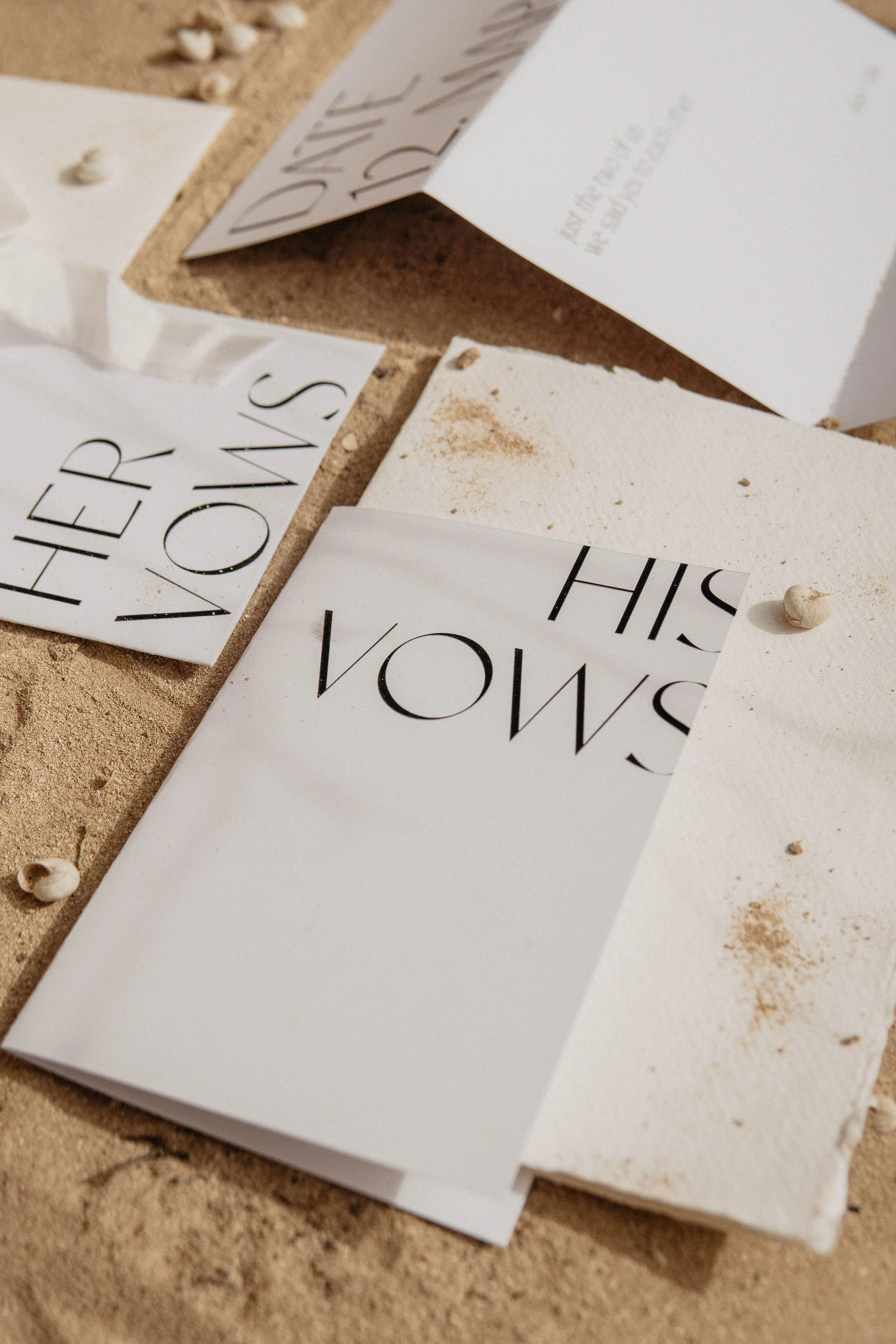 Details of the vows during the elopement in Europe