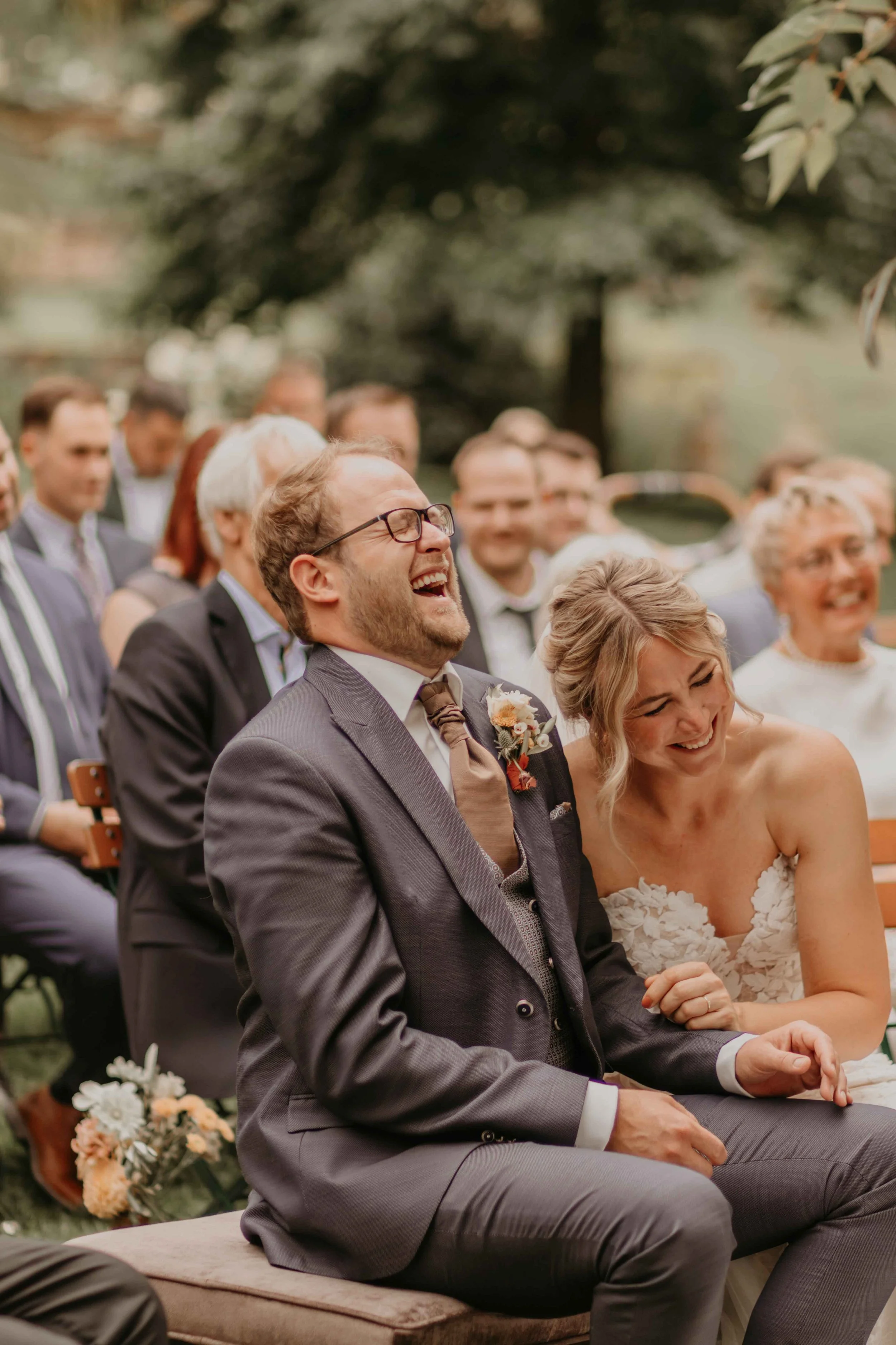 Wedding Schloss Landau, Hessen, Germany