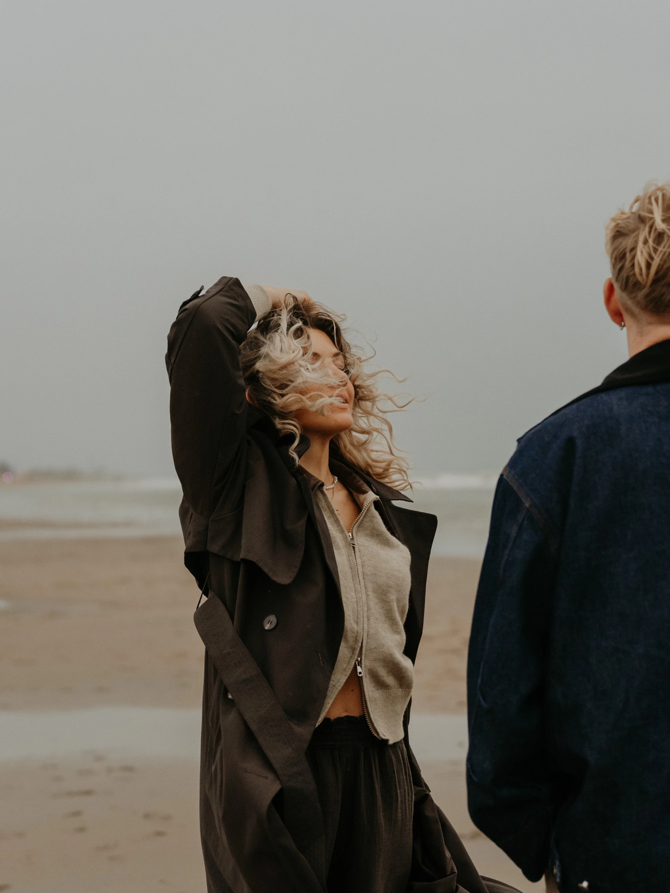 Couple photography Holland – quiet, poetic and full of meaning.