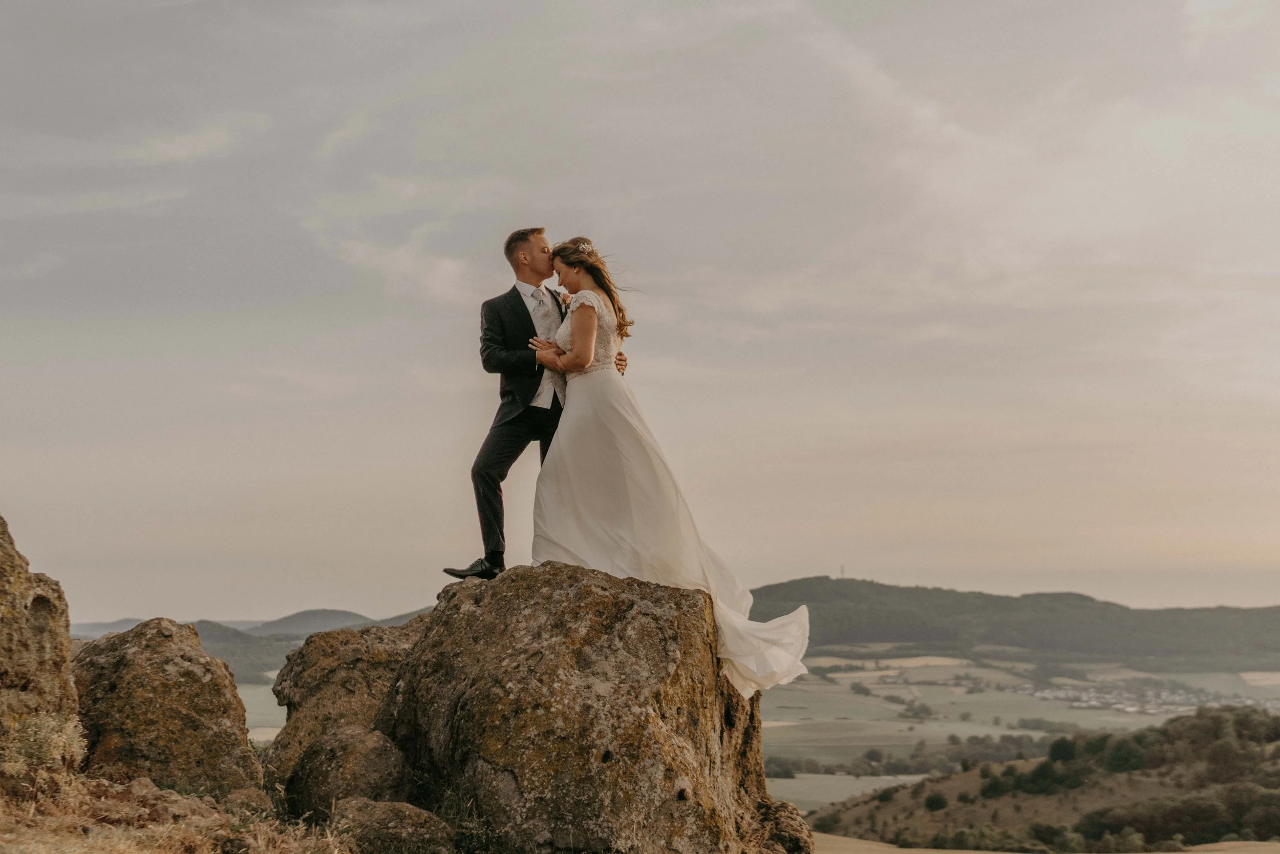 Hochzeit auf Schloss Landau, Kassel,  Hessen, Germany