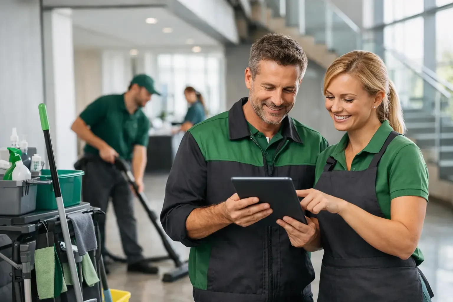 Hausmeisterservice und Altbaureinigung in der Münchner Maxvorstadt