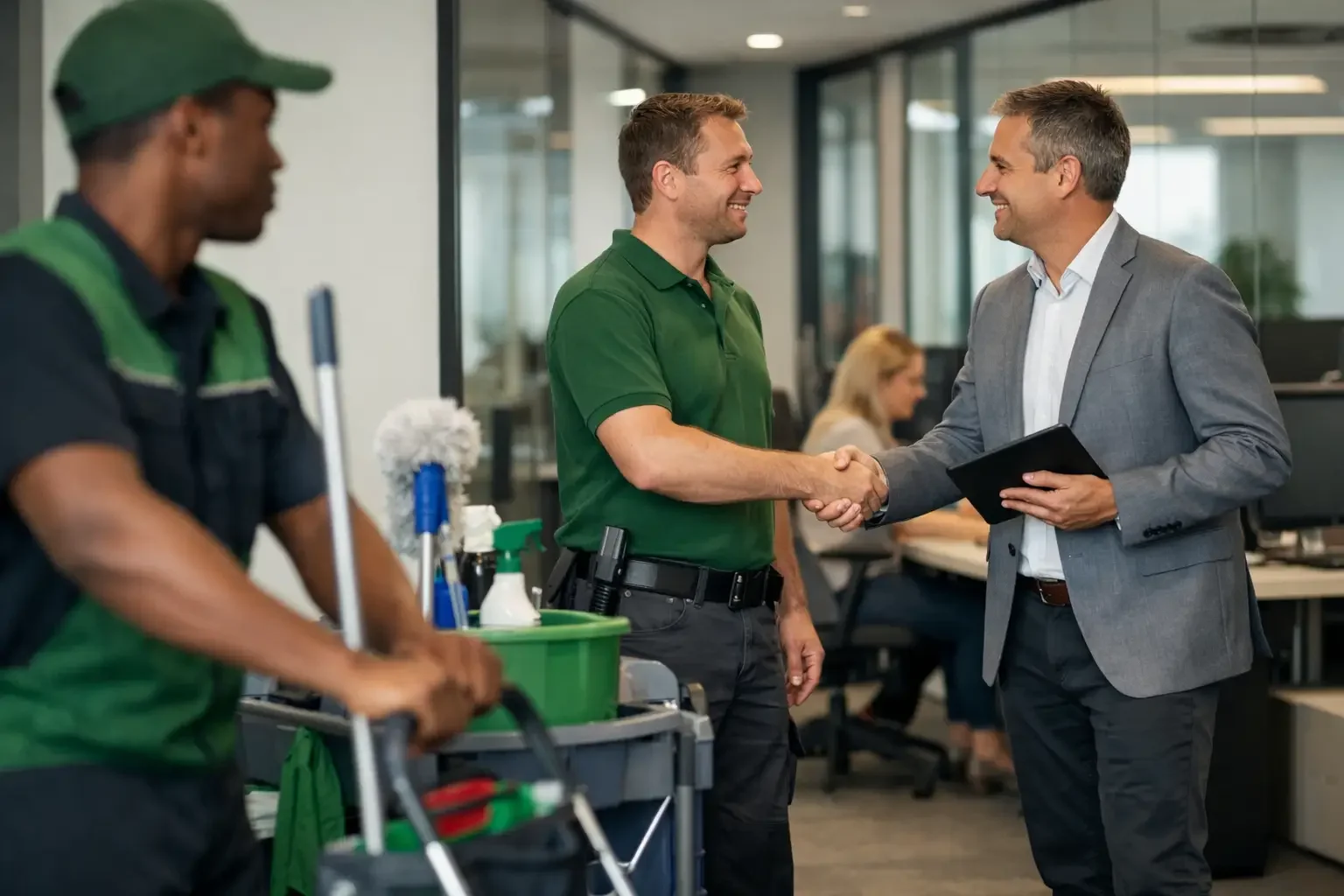 Hausmeisterservice mit Grünpflege und Außenanlagenbetreuung in München Obermenzing