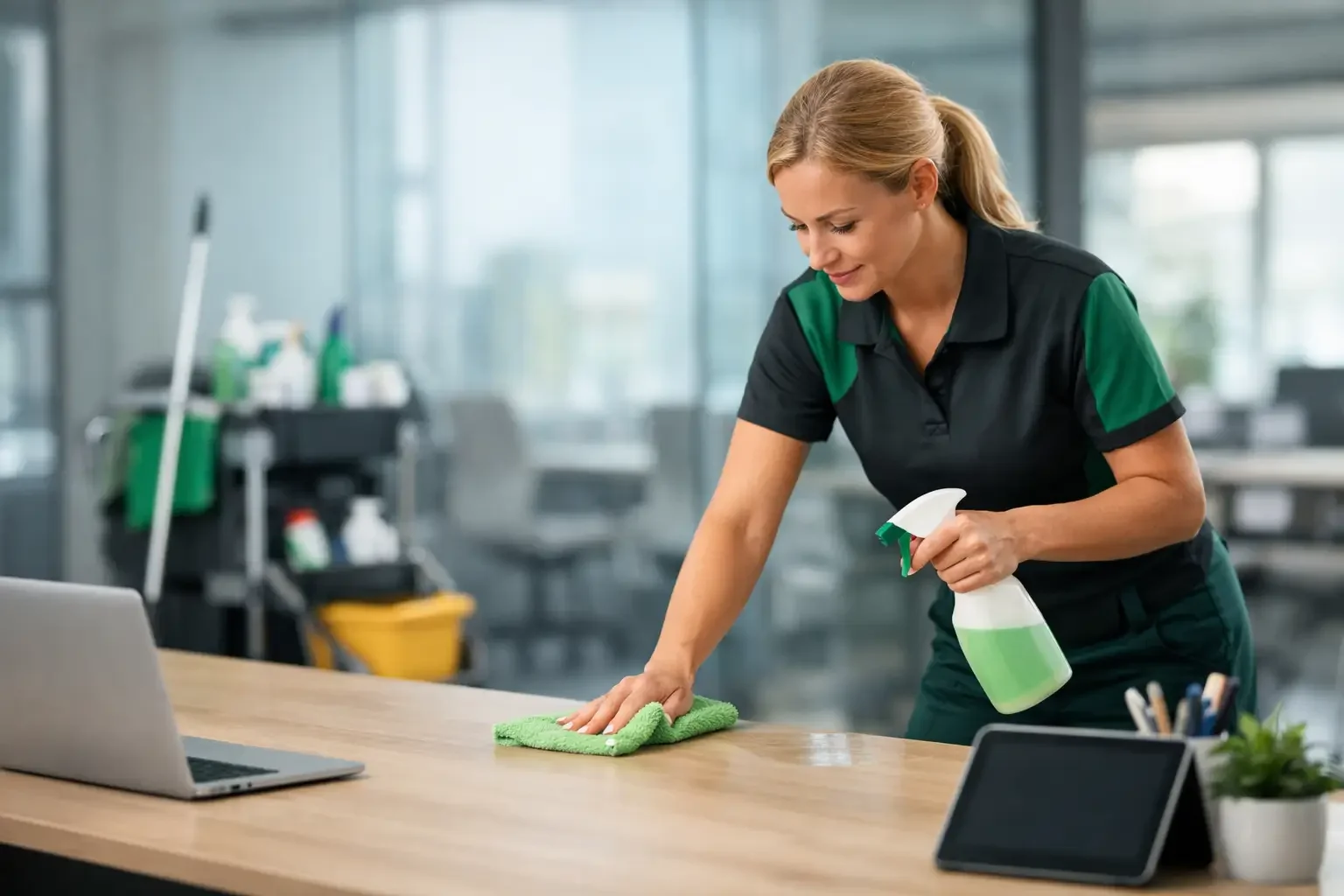 Büroreinigung Ausschreibung richtig formulieren