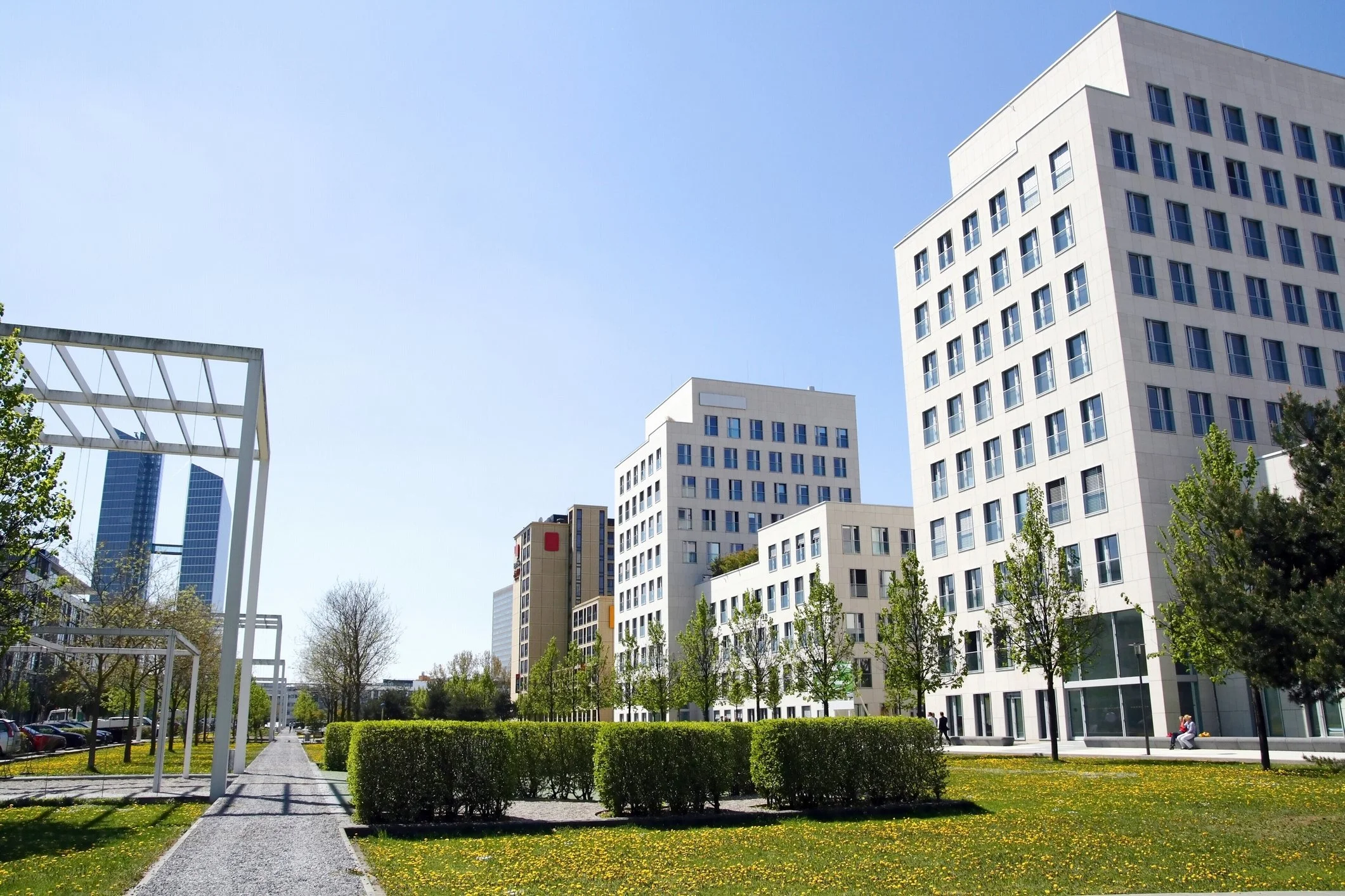 Hausmeisterservice und Baureinigung für Neubaugebiete in Trudering München