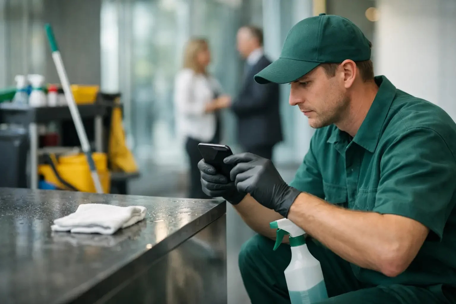 Büroreinigung an Mehrstandorten koordinieren (Kopie)