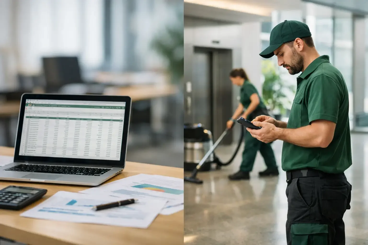 Digitale Objektbetreuung oder Excel?