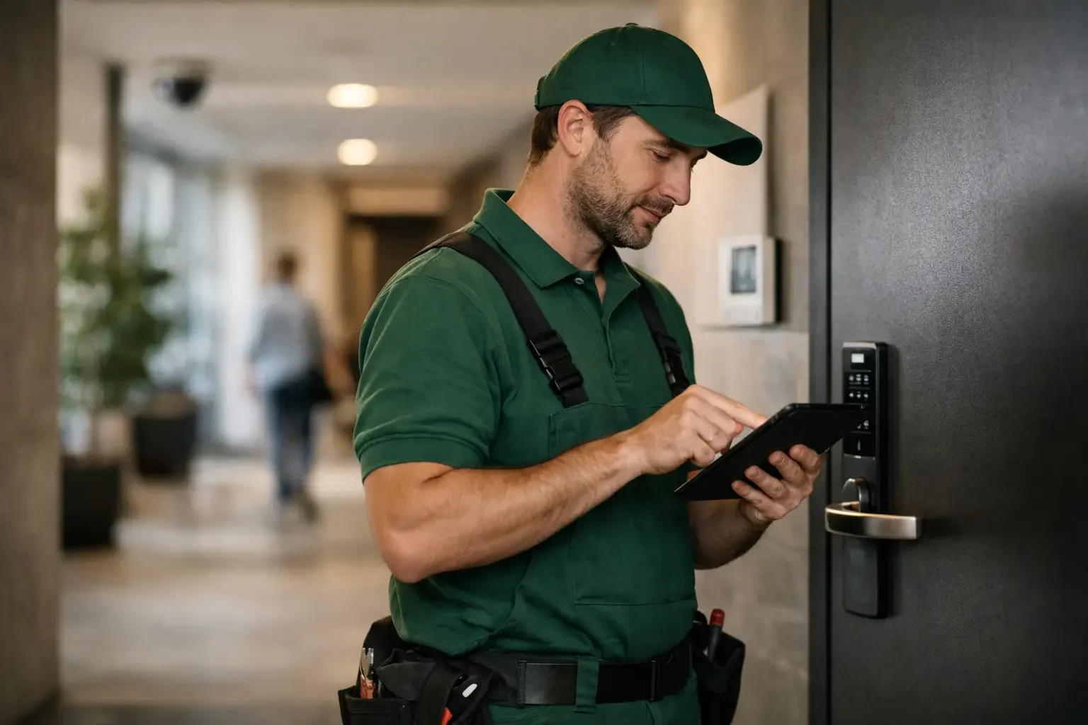 Sieben Vorteile digitaler Hausbetreuung