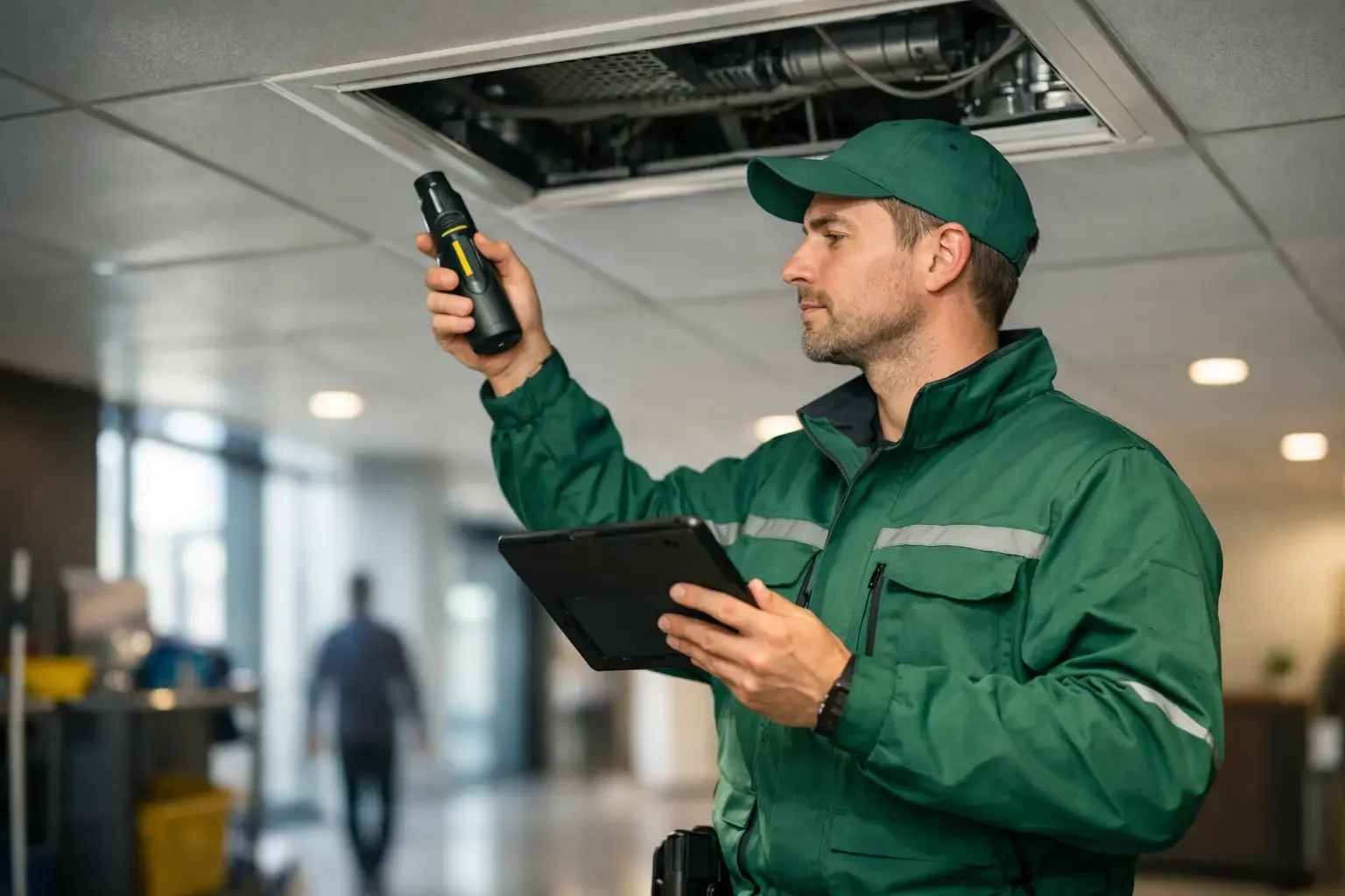 Automatisierte Qualitätskontrolle im Facility Management