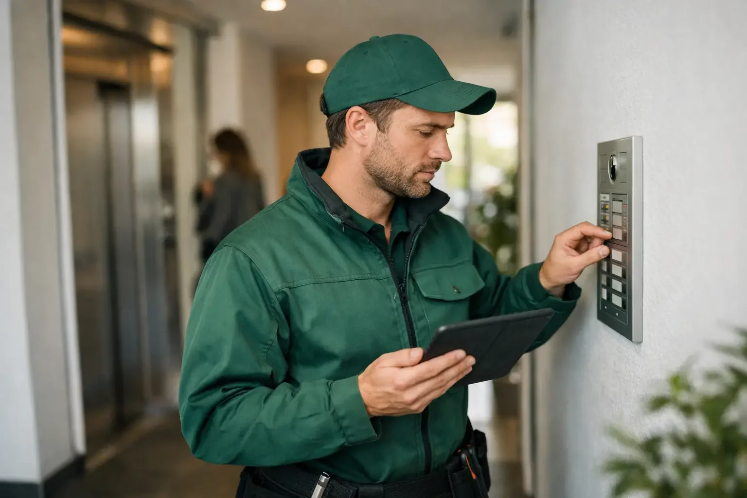 Fallstudie Objektbetreuung Mehrparteienhaus digital