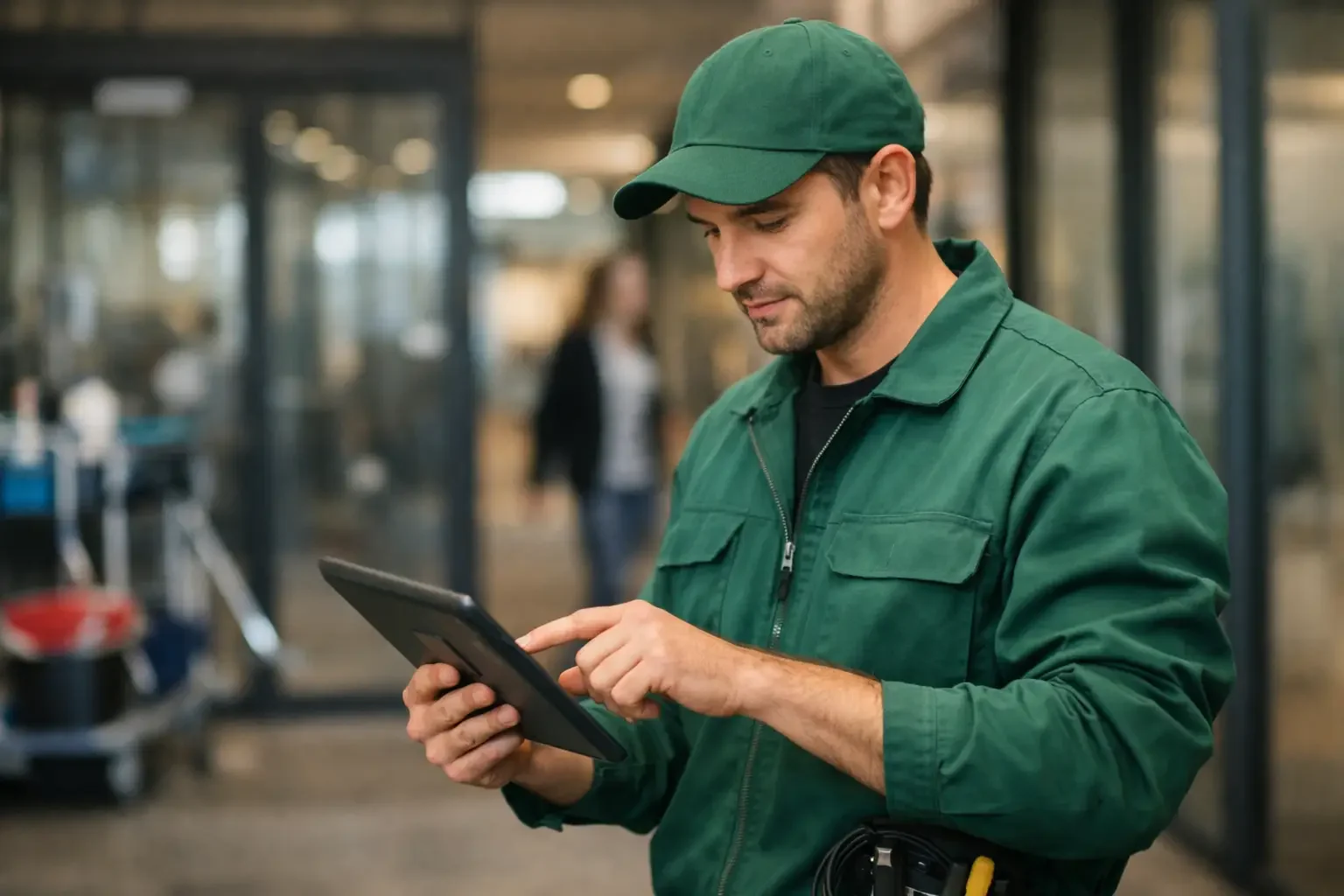Review digitales Kundenportal im Facility Service