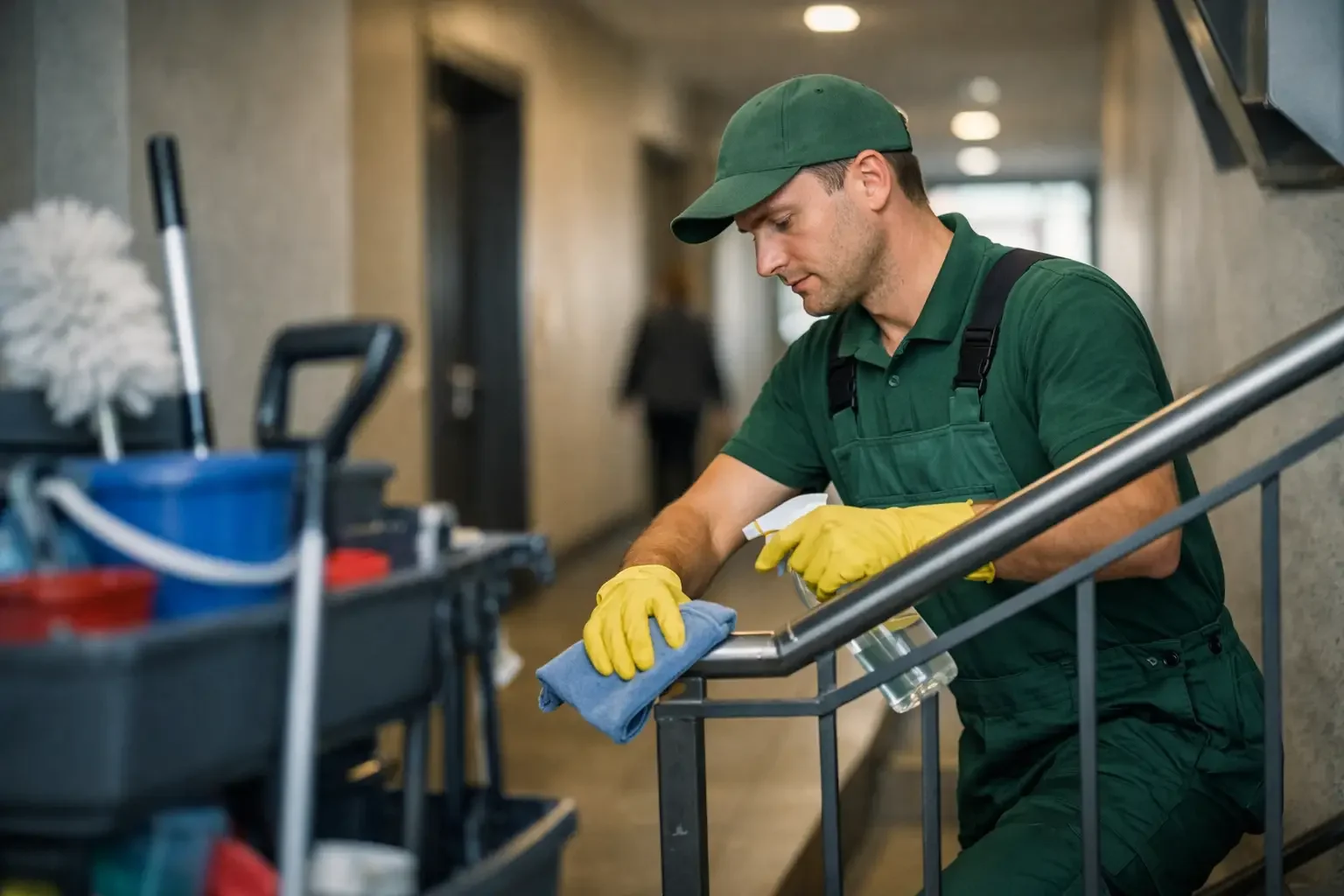 Reinigungsfirma für Hausverwaltung München