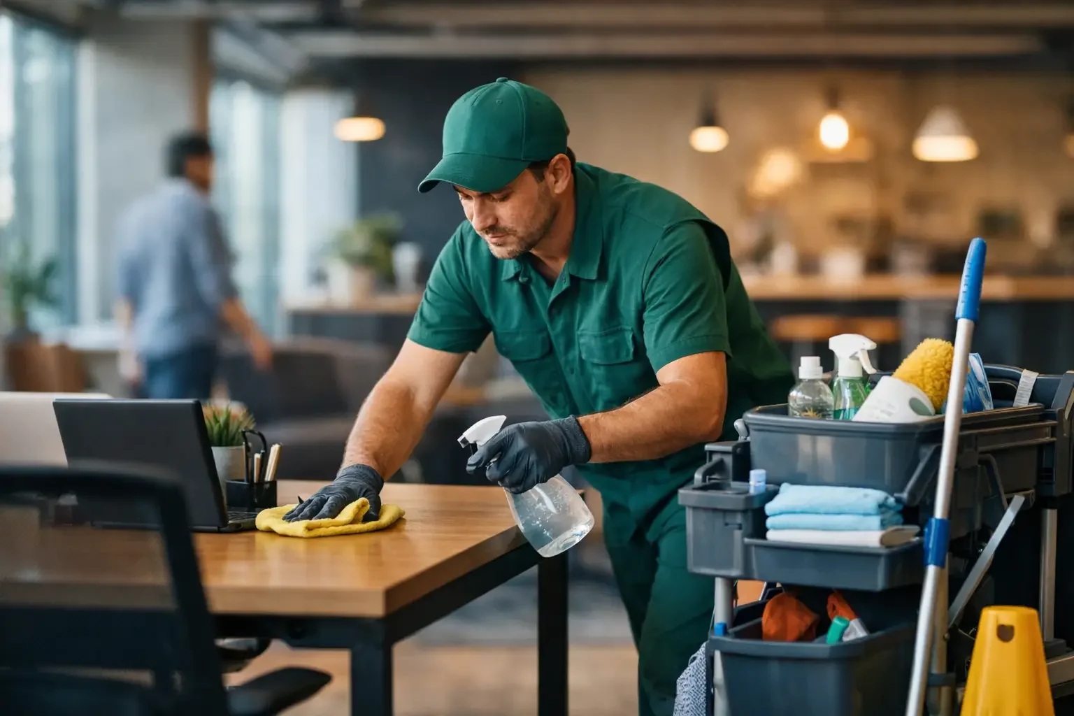 Gebäudereinigung für Coworking Spaces richtig planen