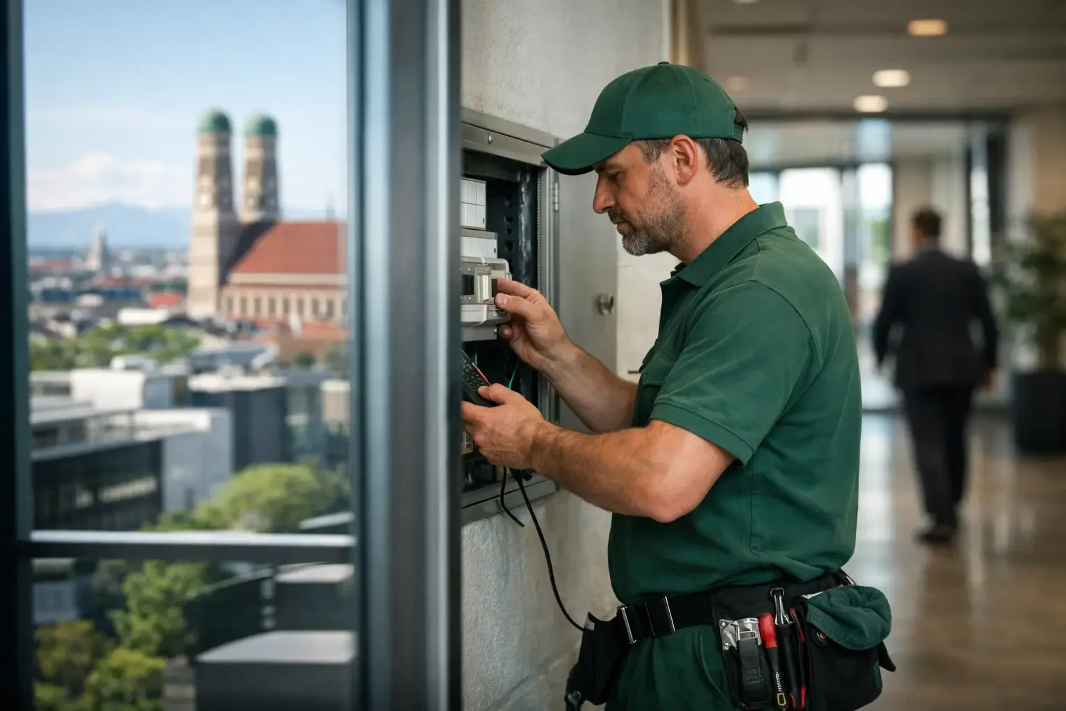 Objektbetreuung für Gewerbeimmobilien in München