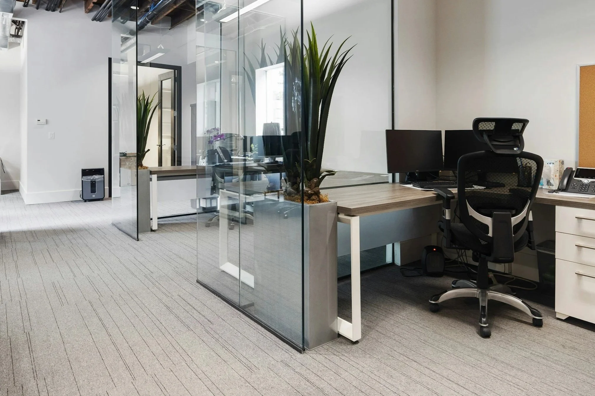 Gebäudereinigung Bürogebäude München Freiham