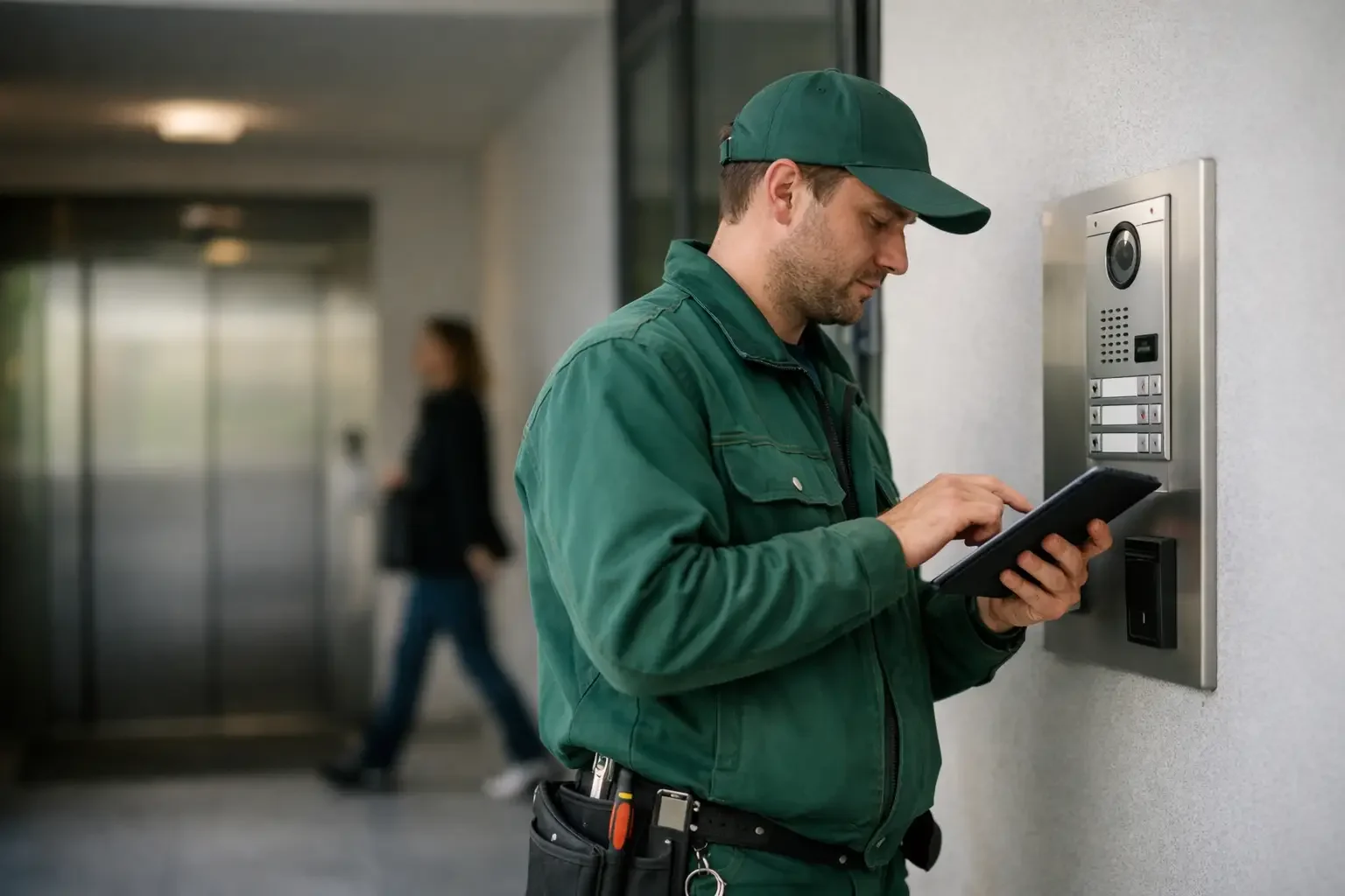 Digitale Objektbetreuung im Mehrparteienhaus mit klaren Prozessen, strukturierter Kontrolle und dokumentierter Leistung