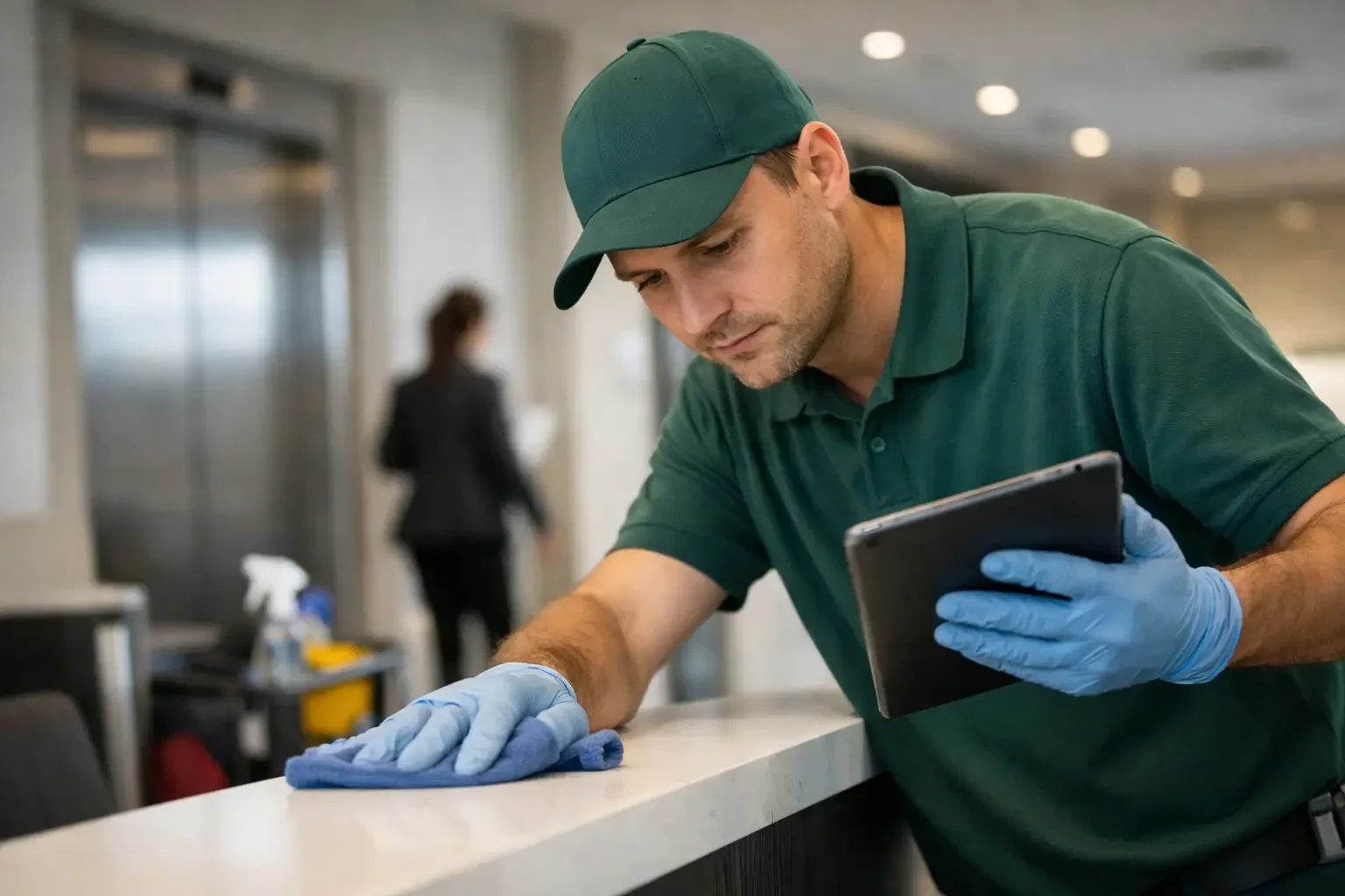 Digitale Nachweise und Qualitätskontrolle in der professionellen Gebäudereinigung