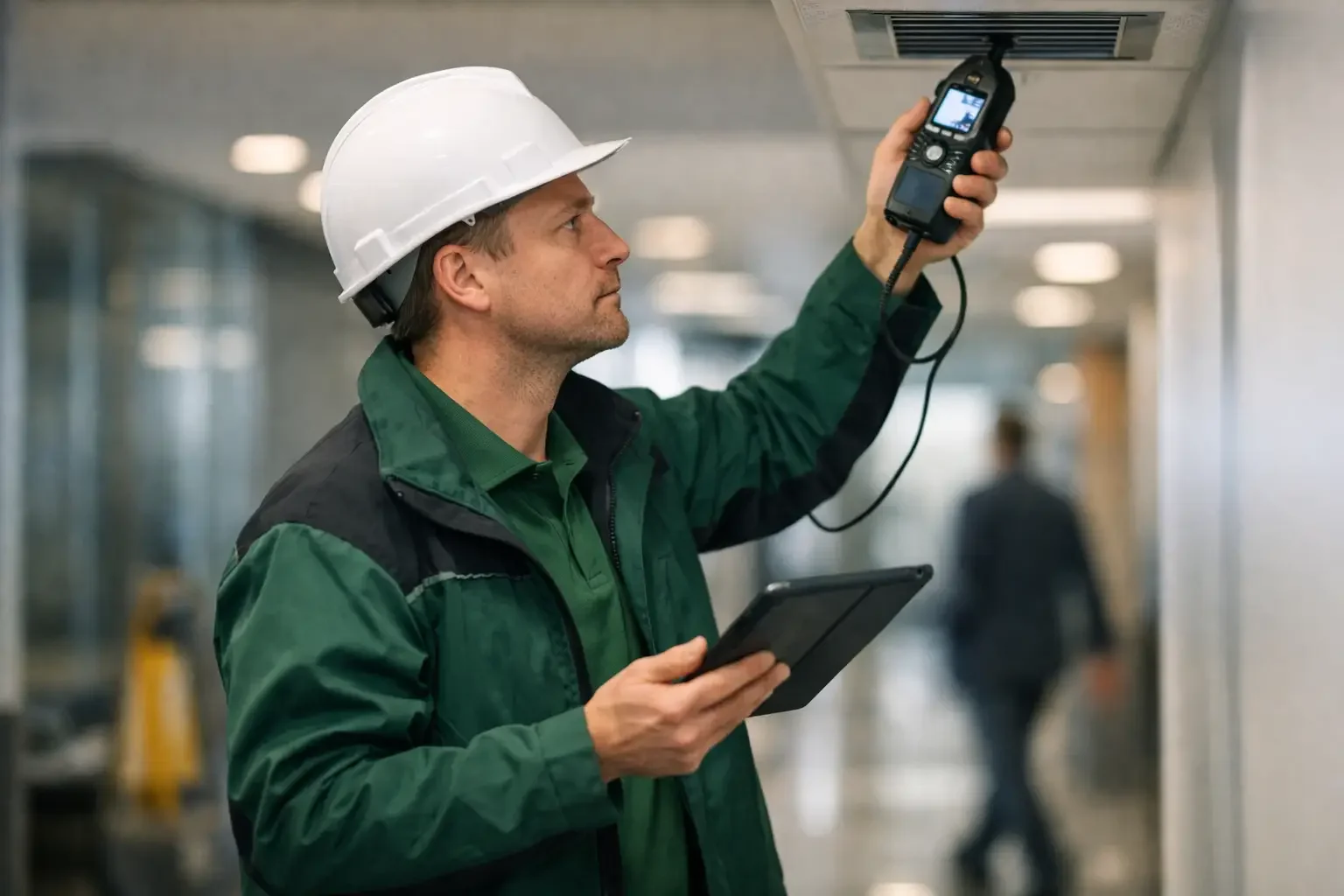 Automatisierte Qualitätskontrolle im Facility Management mit klaren Prozessen, strukturierter Prüfung und dokumentierter Leistung