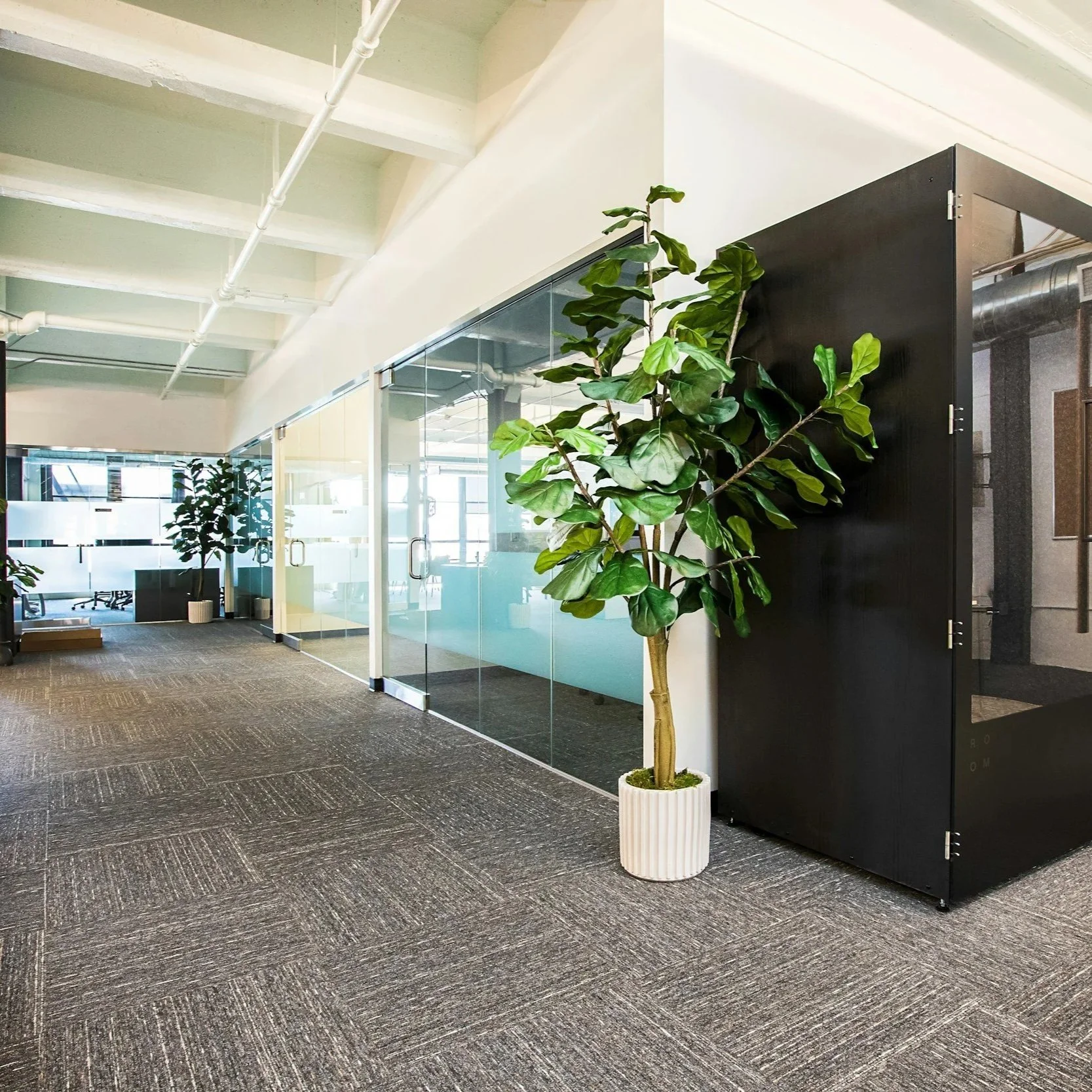 Gebäudereinigung Bürogebäude München Pasing