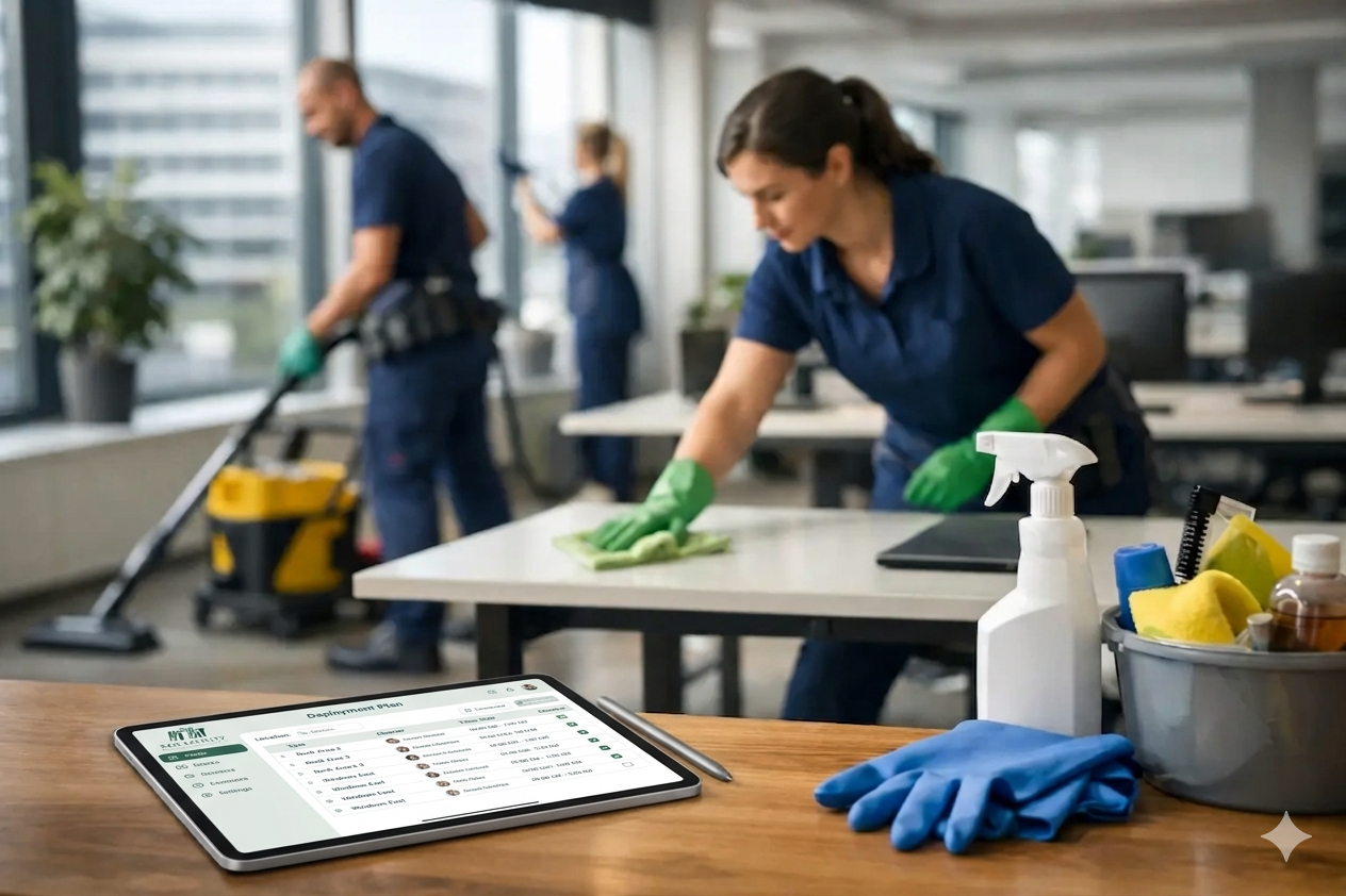 Reinigungsplan für Büro erstellen: so geht’s