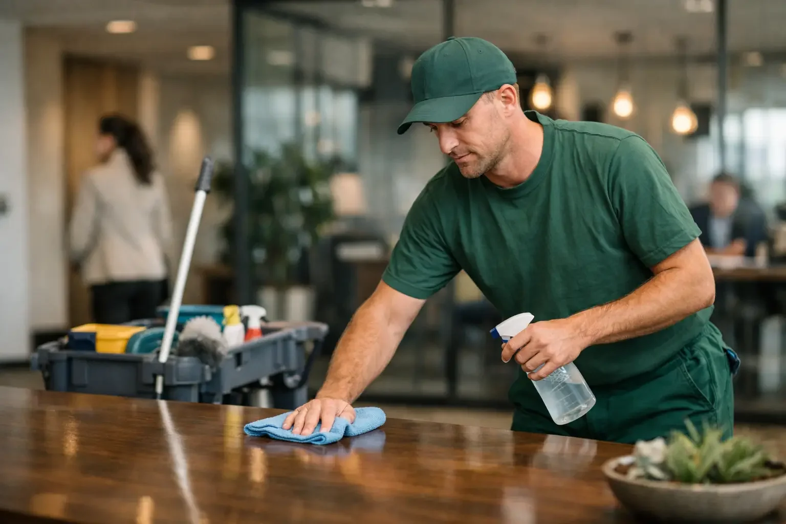 Einzelleistung versus Servicevertrag Reinigung im Vergleich mit klaren Prozessen, stabiler Qualität und planbarer Betreuung