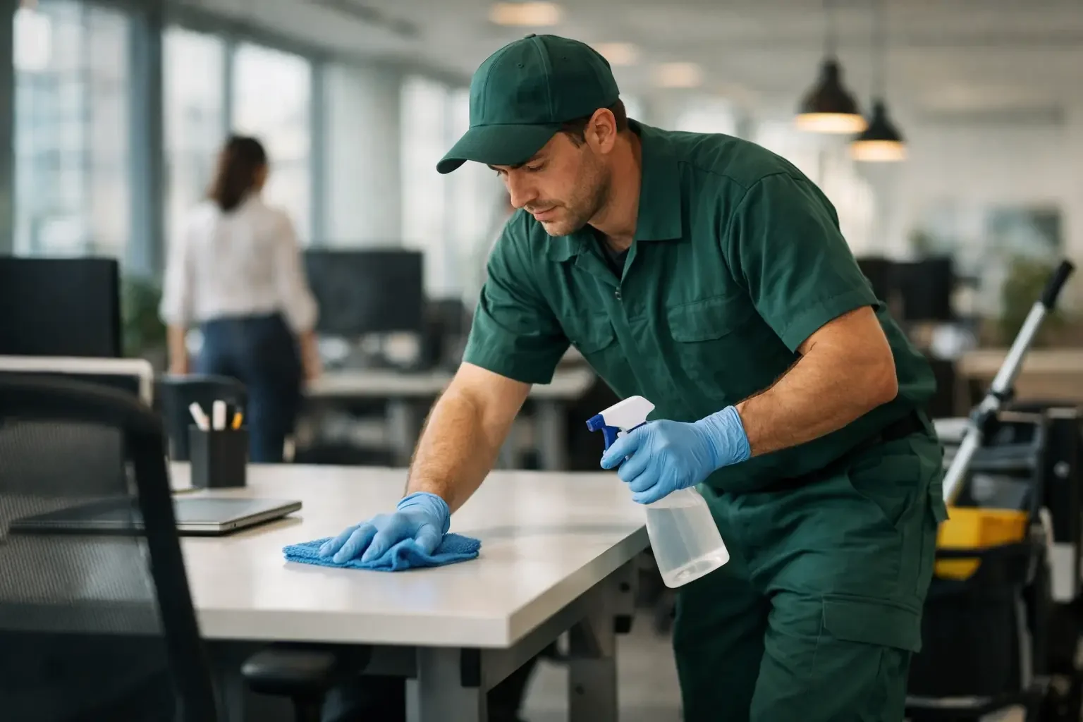 Reinigungsstandards für Bürohäuser in Maxvorstadt und Bogenhausen mit klaren Prozessen, strukturierter Reinigung und dokumentierter Qualität