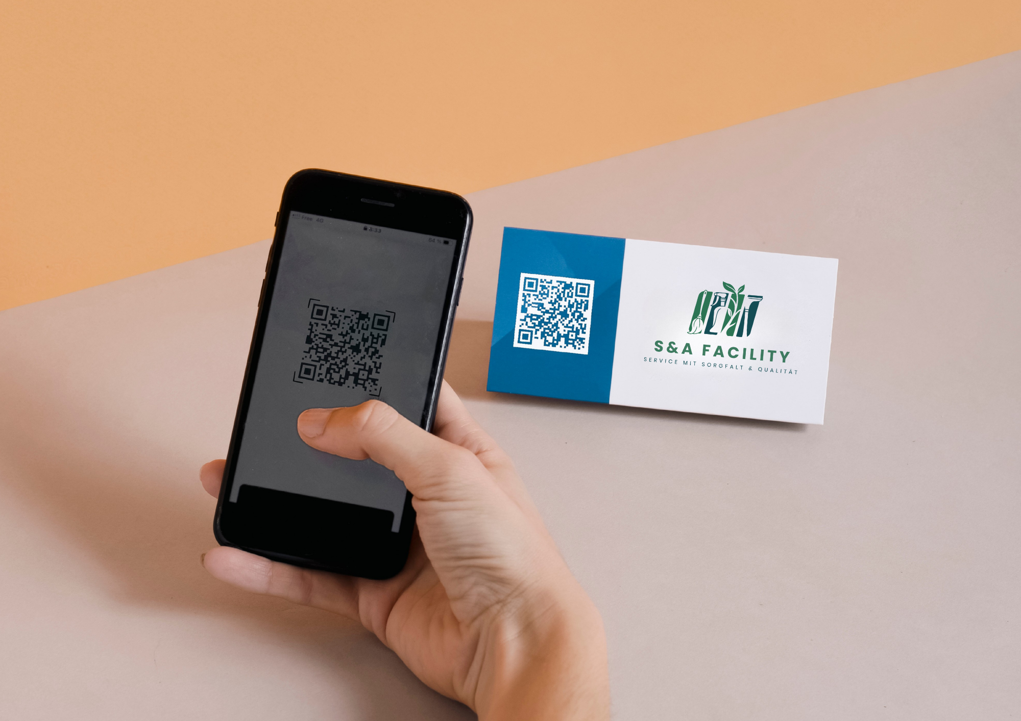 Digitale Planung und Dokumentation der Reinigungsprozesse via App für maximale Transparenz.