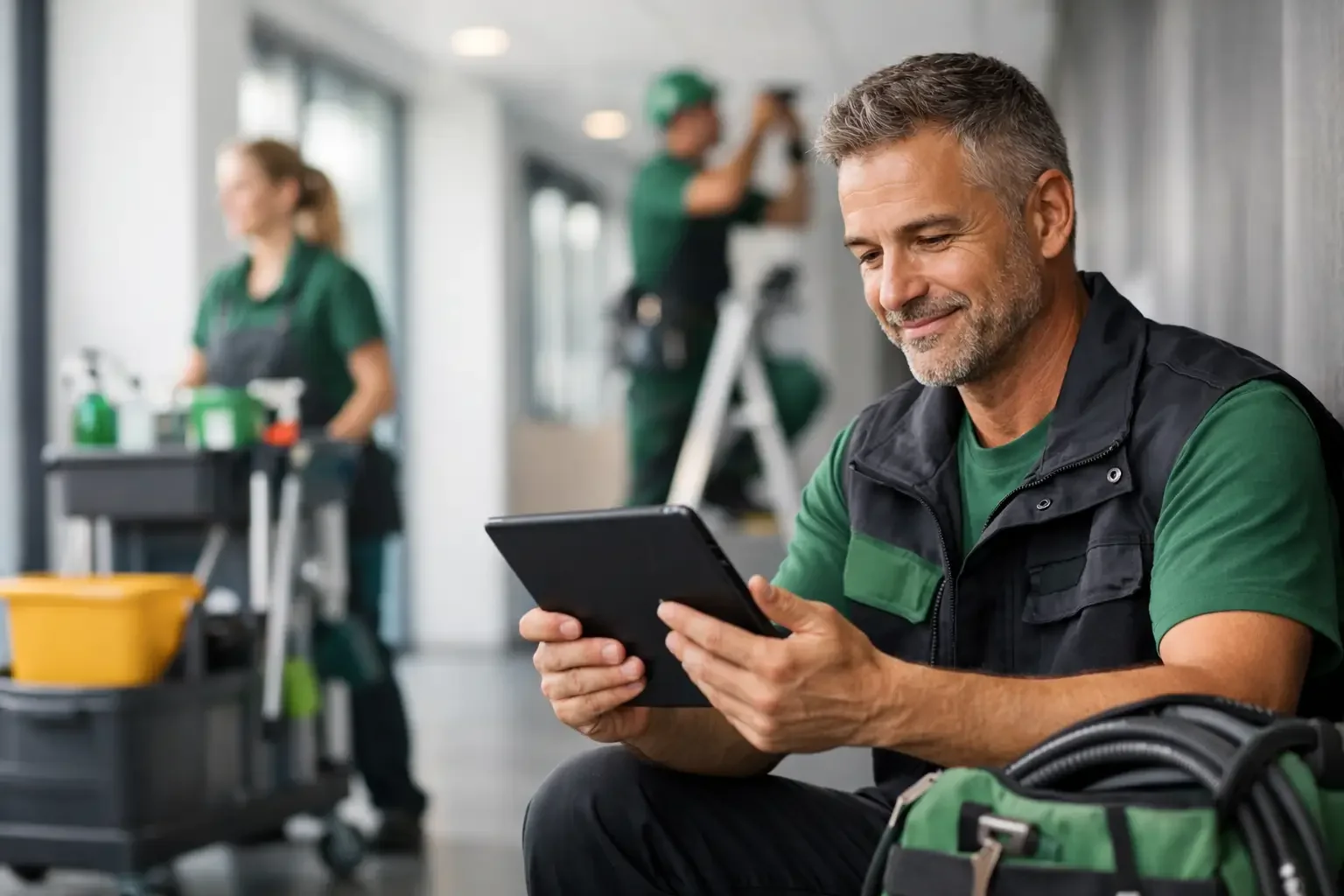 Hausmeisterservice und Baureinigung für Neubaugebiete in Trudering München